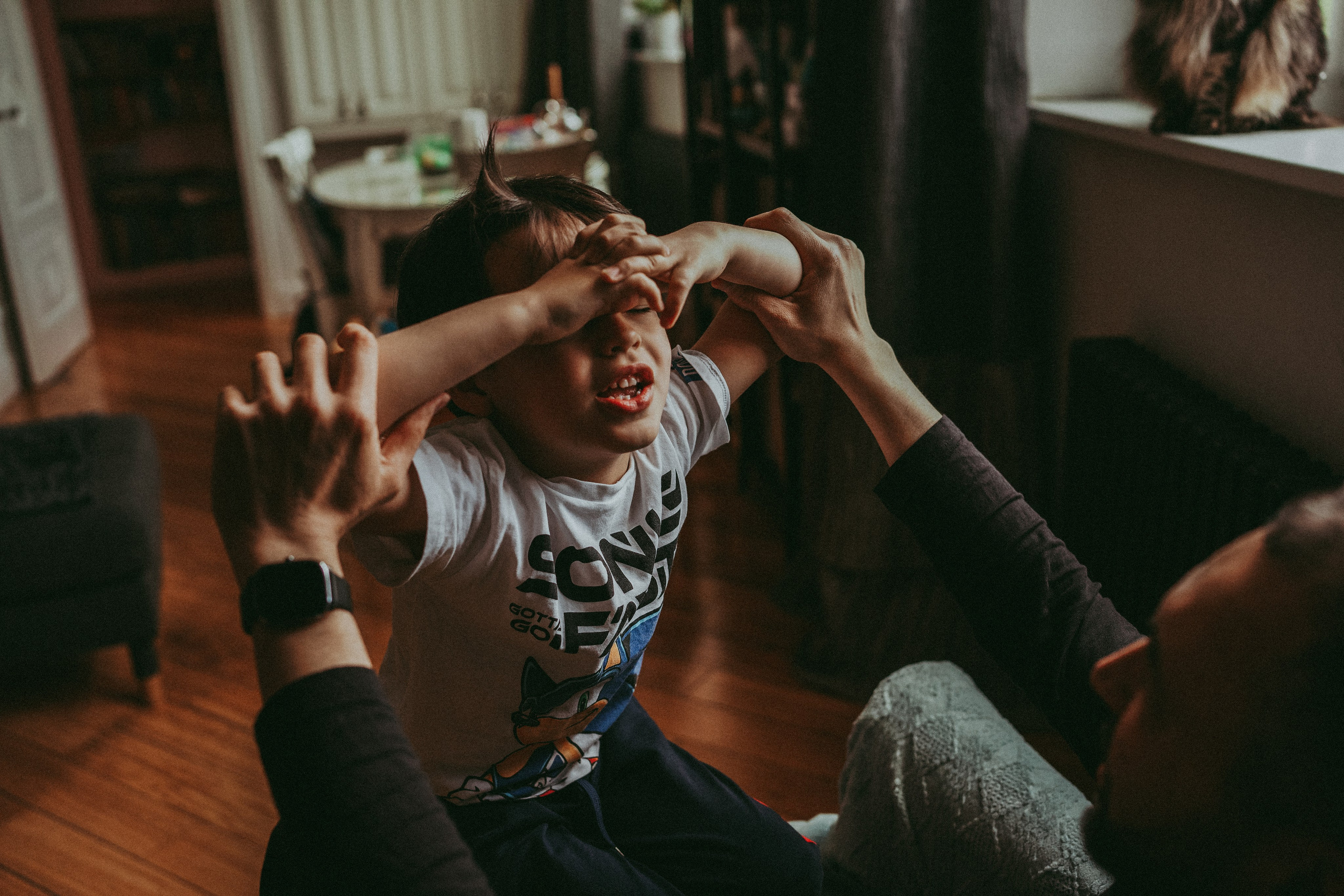 Семейные съёмки дома. Семейный и женский фотограф / видеограф в Санкт-Петербурге