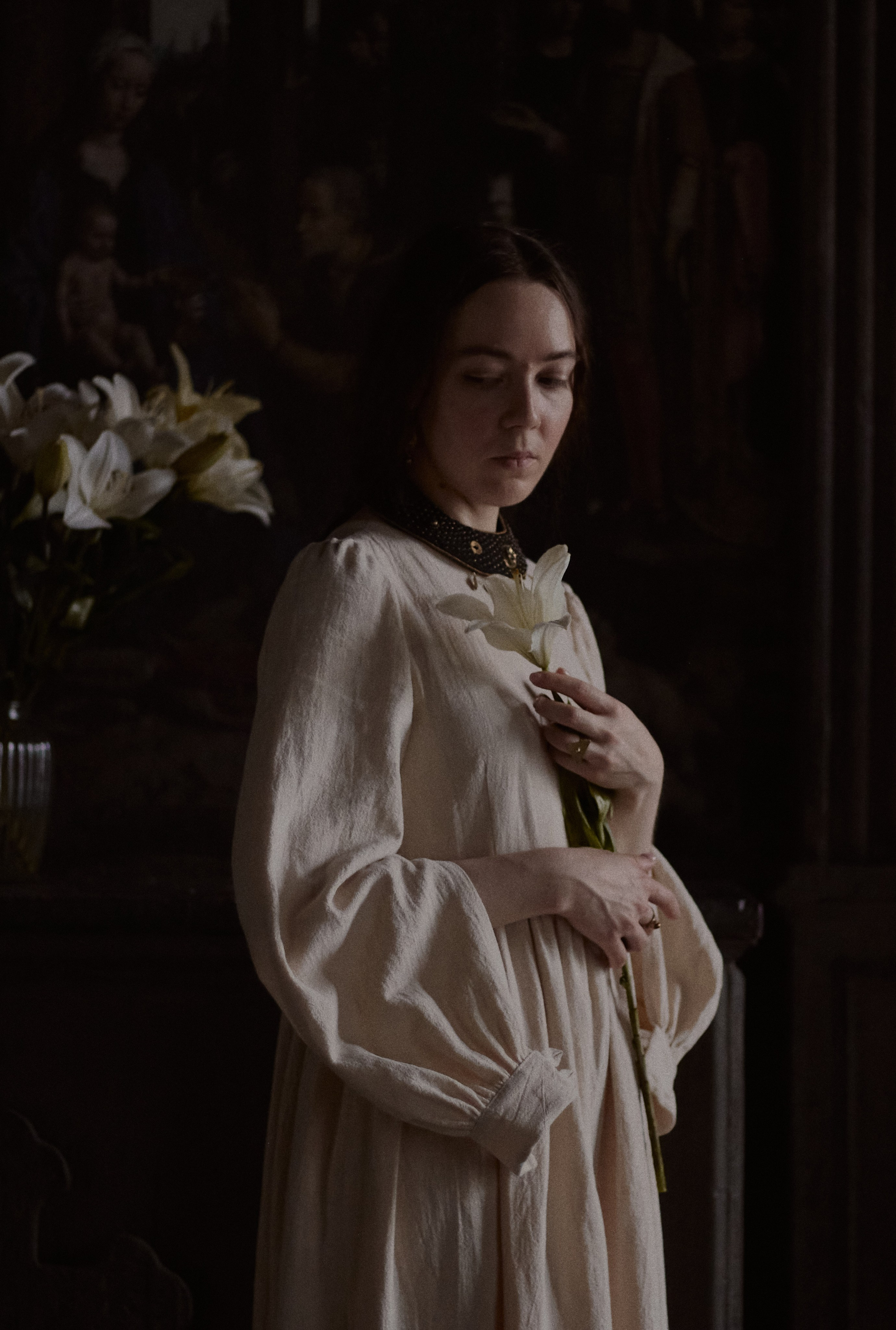 По мотивам Возрождения. Фотограф лавстори Москва/МО Приятелева Ангелина