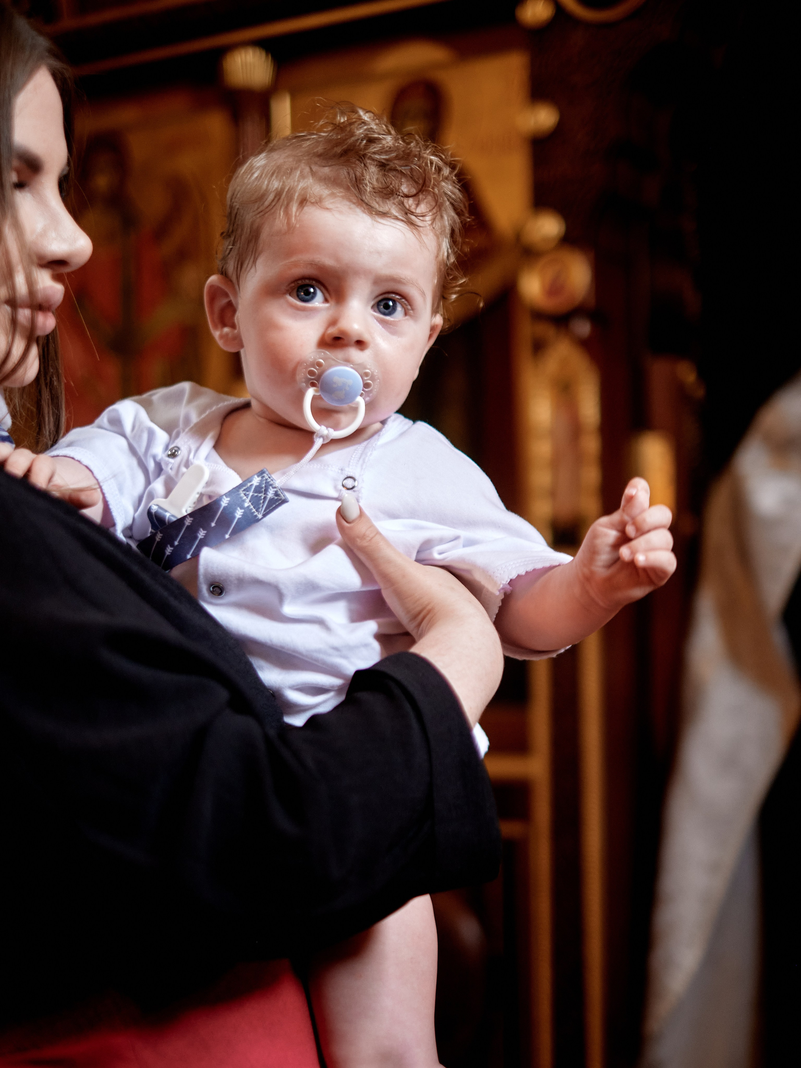 Крещение. Симонов Алексей