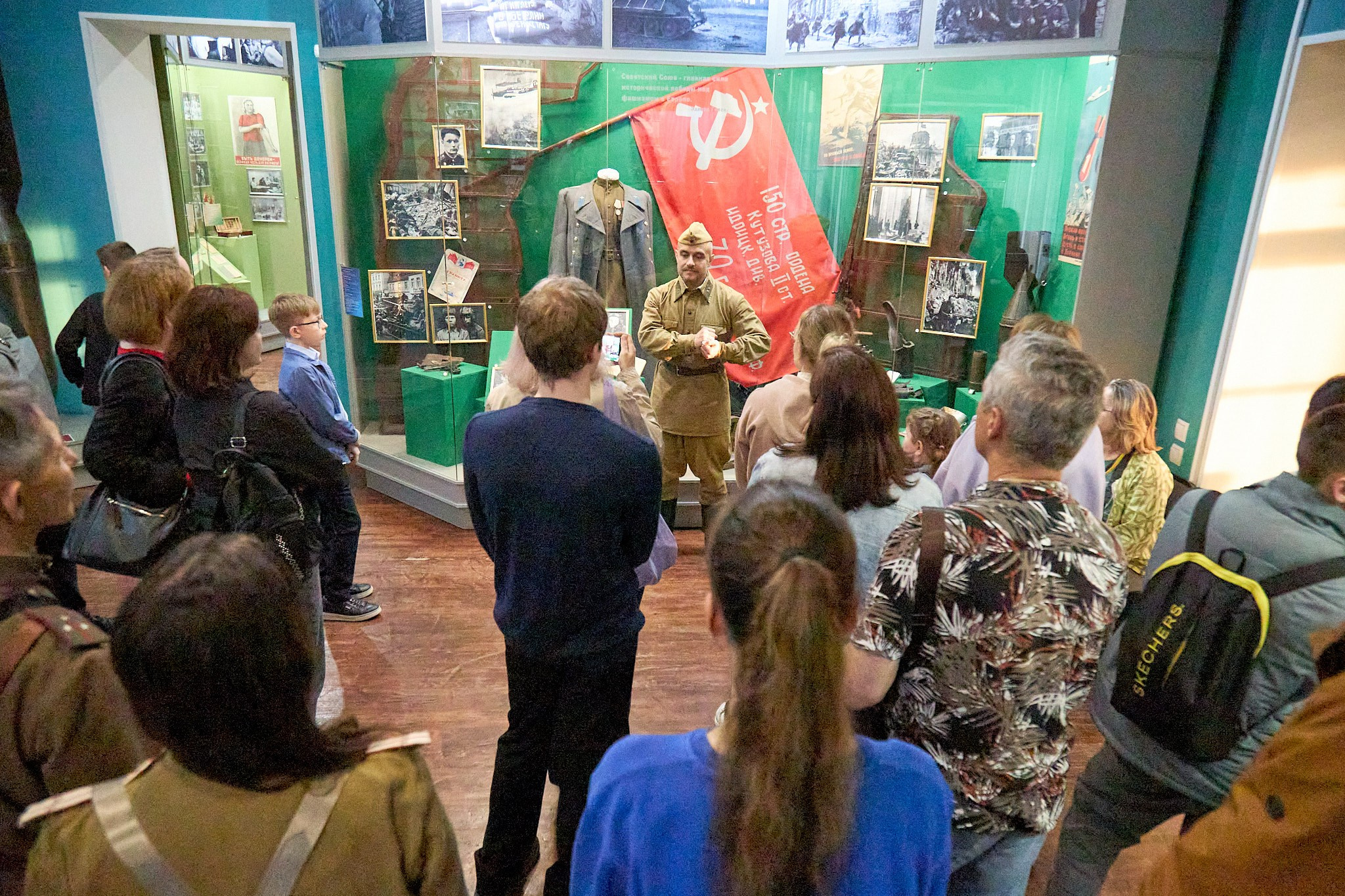 Ночь музеев 2025. Фотограф Омск | Александр Вандеров