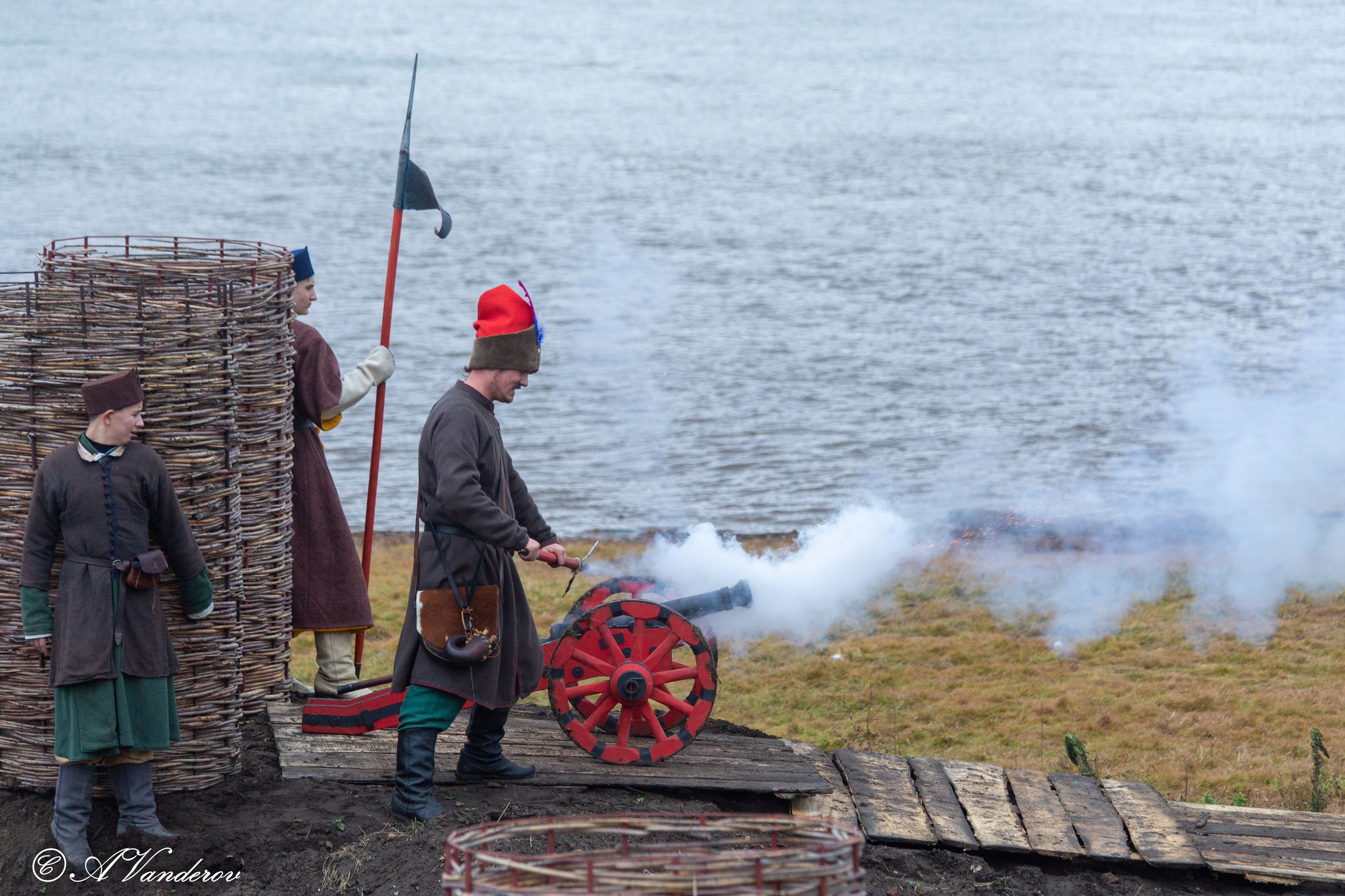 «Подвиг 1612» в Омской крепости. Фотограф Омск | Александр Вандеров
