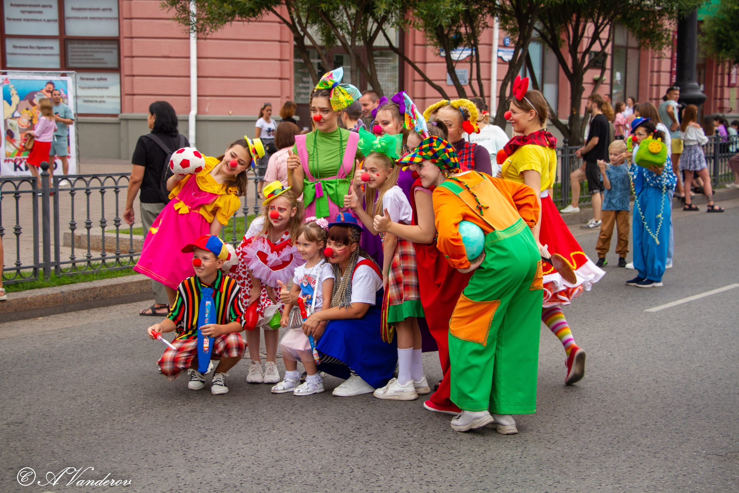 День города 05.08.2023. Фотограф Омск | Александр Вандеров