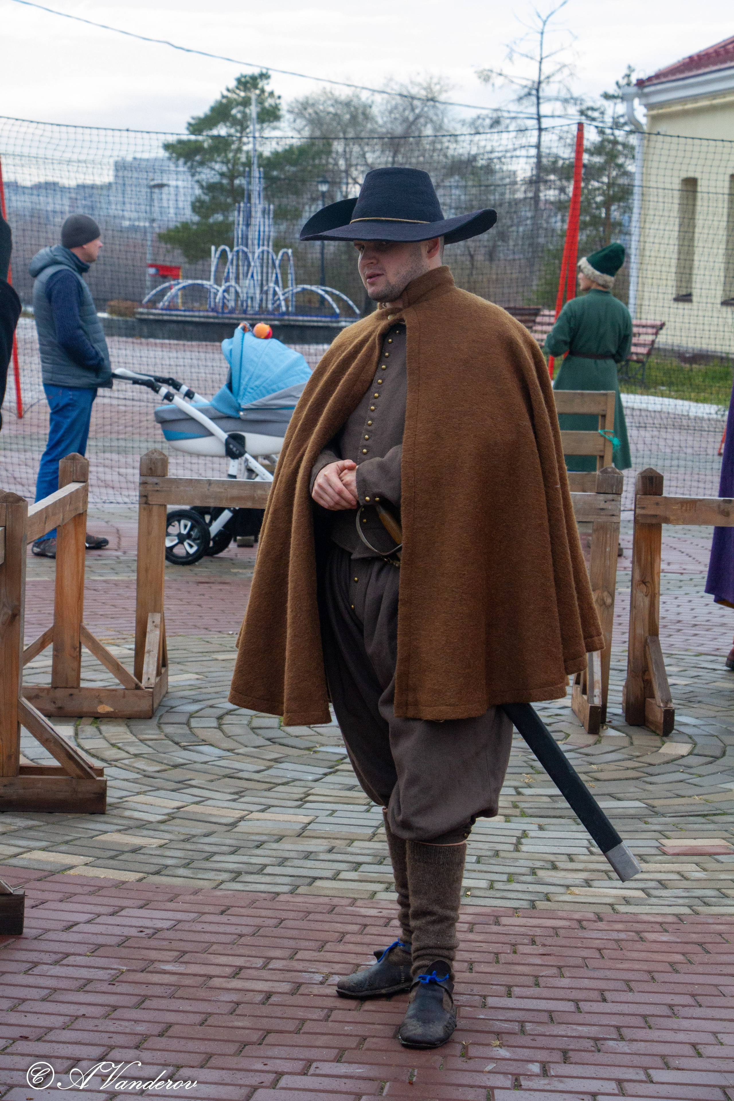 Омская крепость 04.11.2023. Фотограф Омск | Александр Вандеров