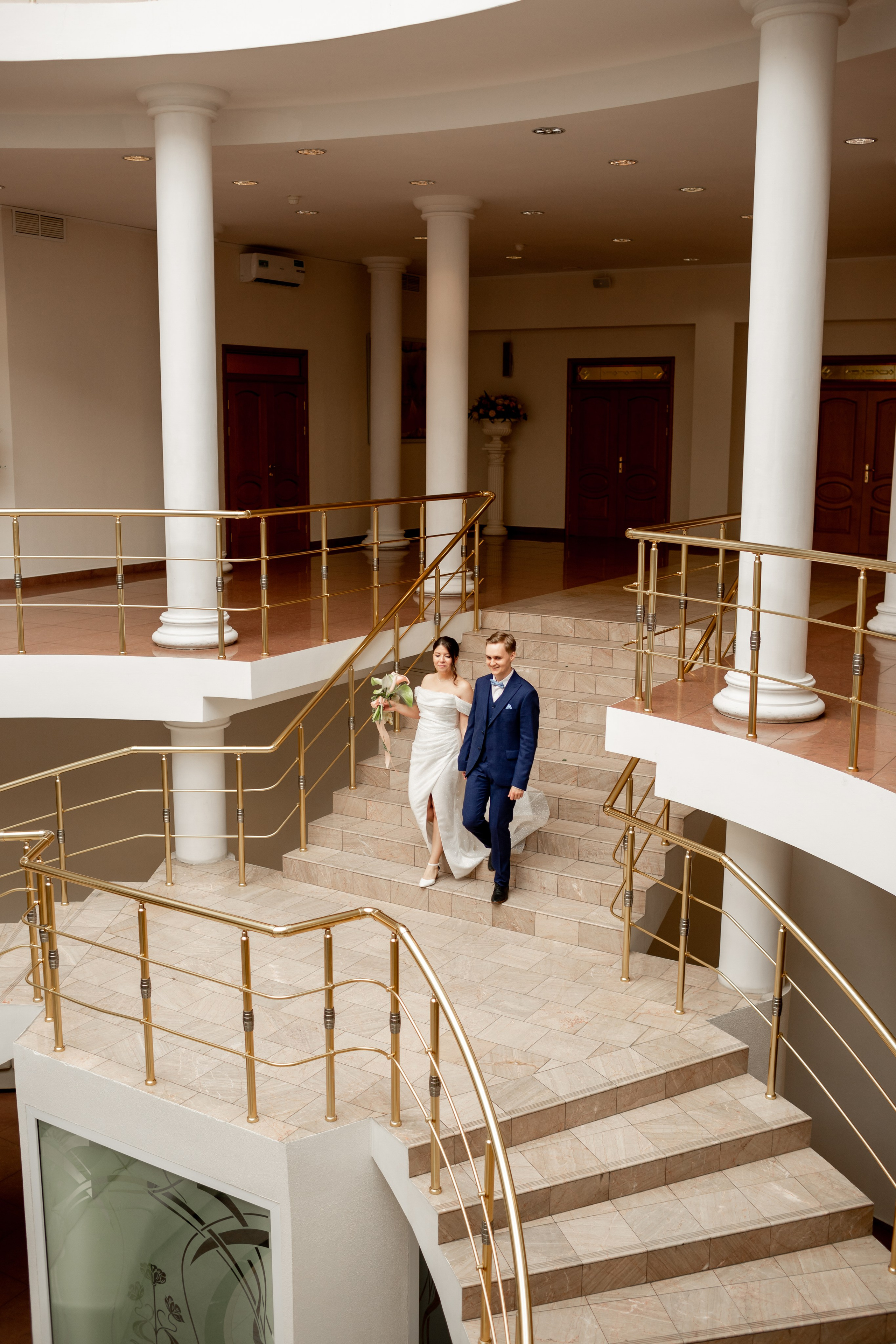 Свадебная фотосессия в Петербурге. Свадебный фотограф Кирилл Белый