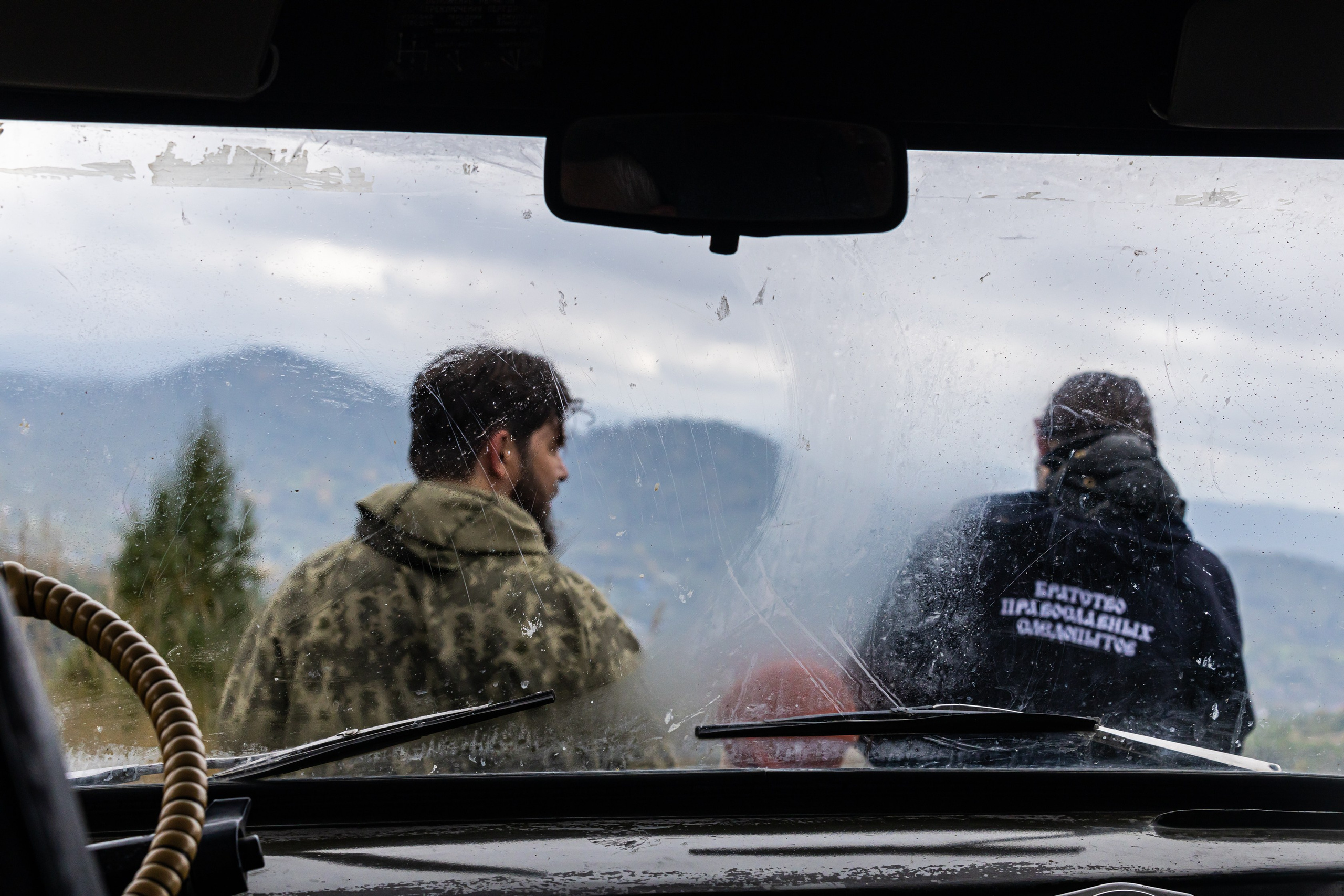 Съемки документального фильма о походе и церковной службе посреди тайги в Сибири. Видеограф PRO Новокузнецк