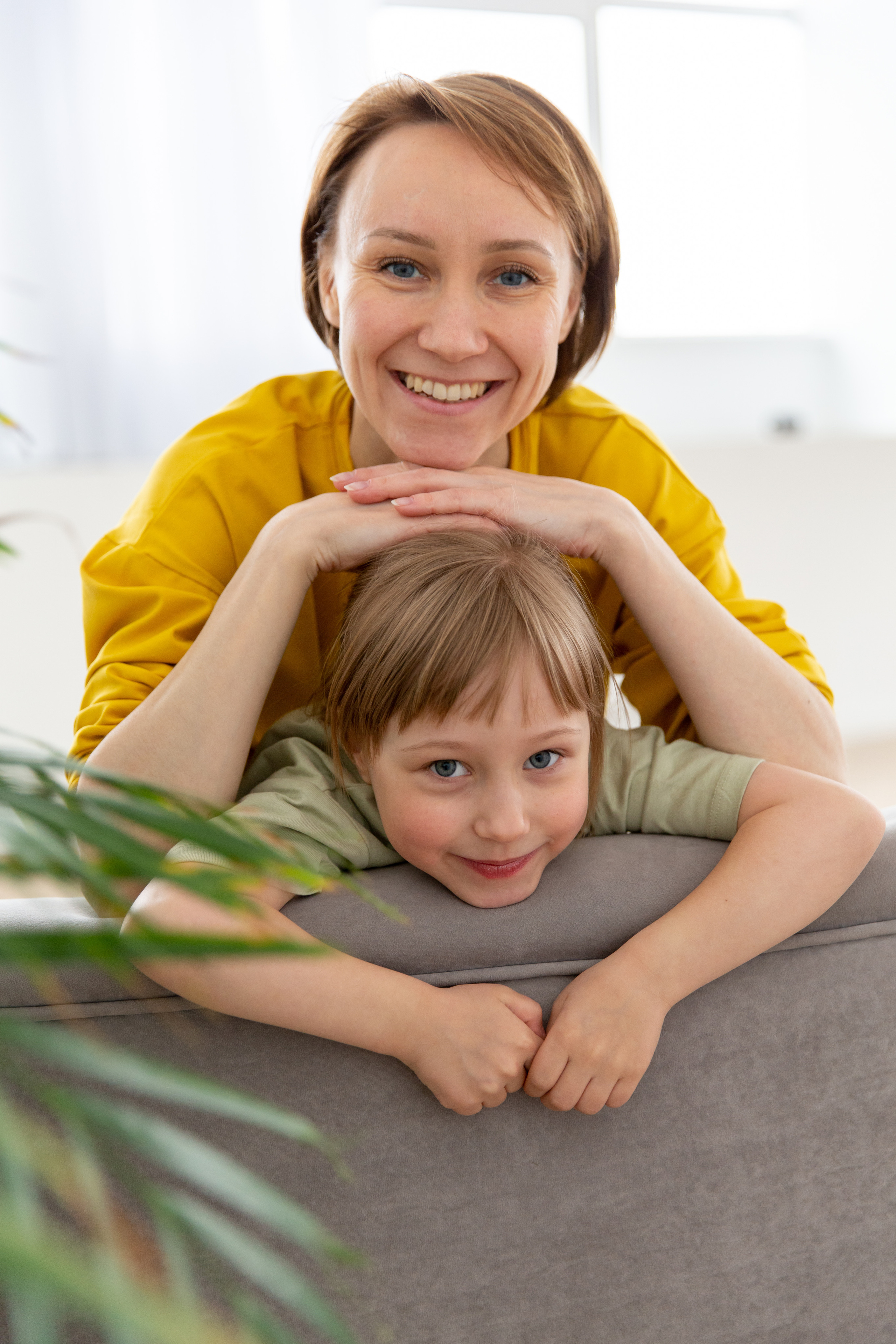 Мама и доча. Семейный и детский фотограф в Перми Ася Леонтьева