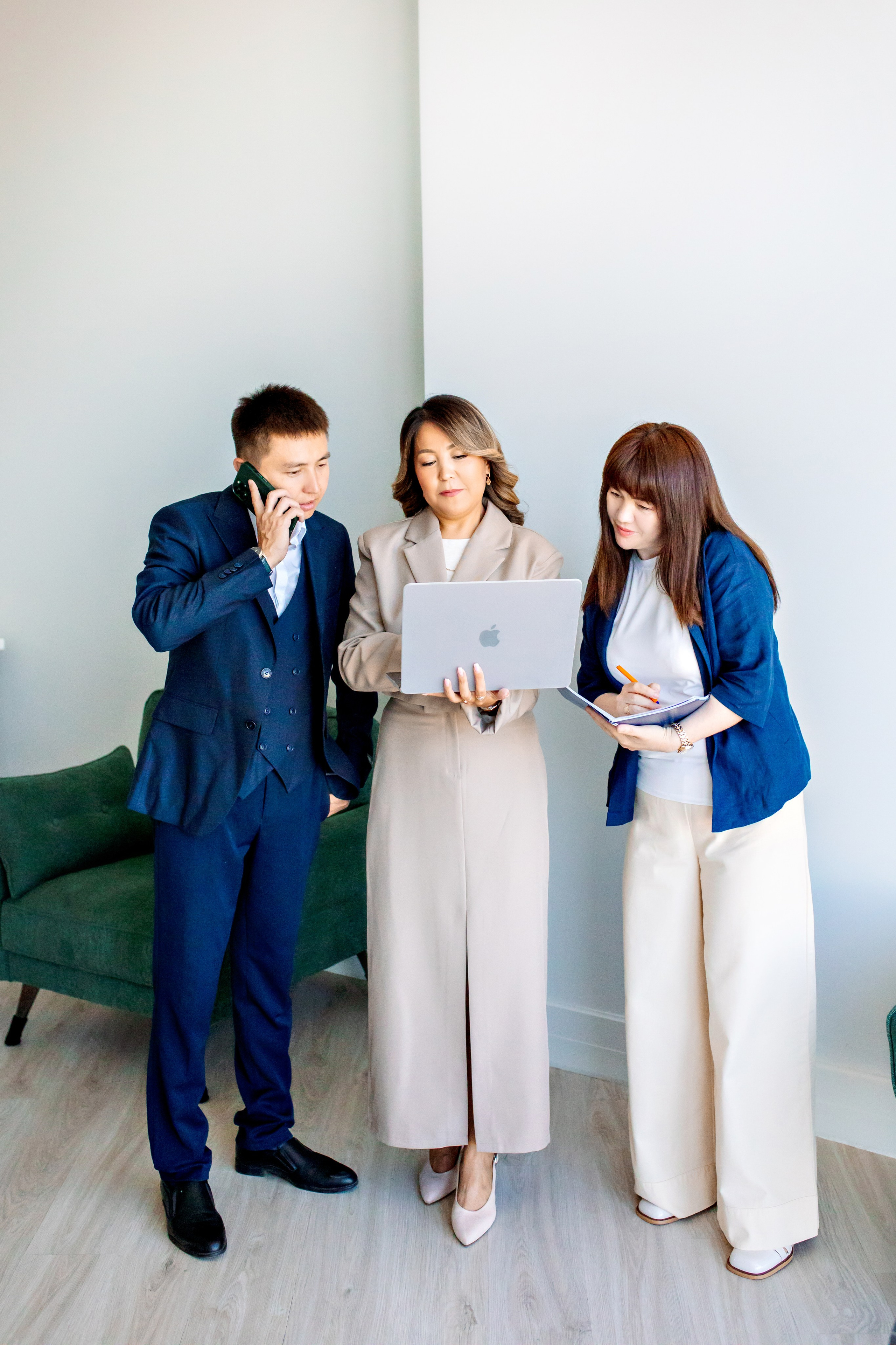 Бизнес — портрет. Фотограф в Москве Светлана Митцих