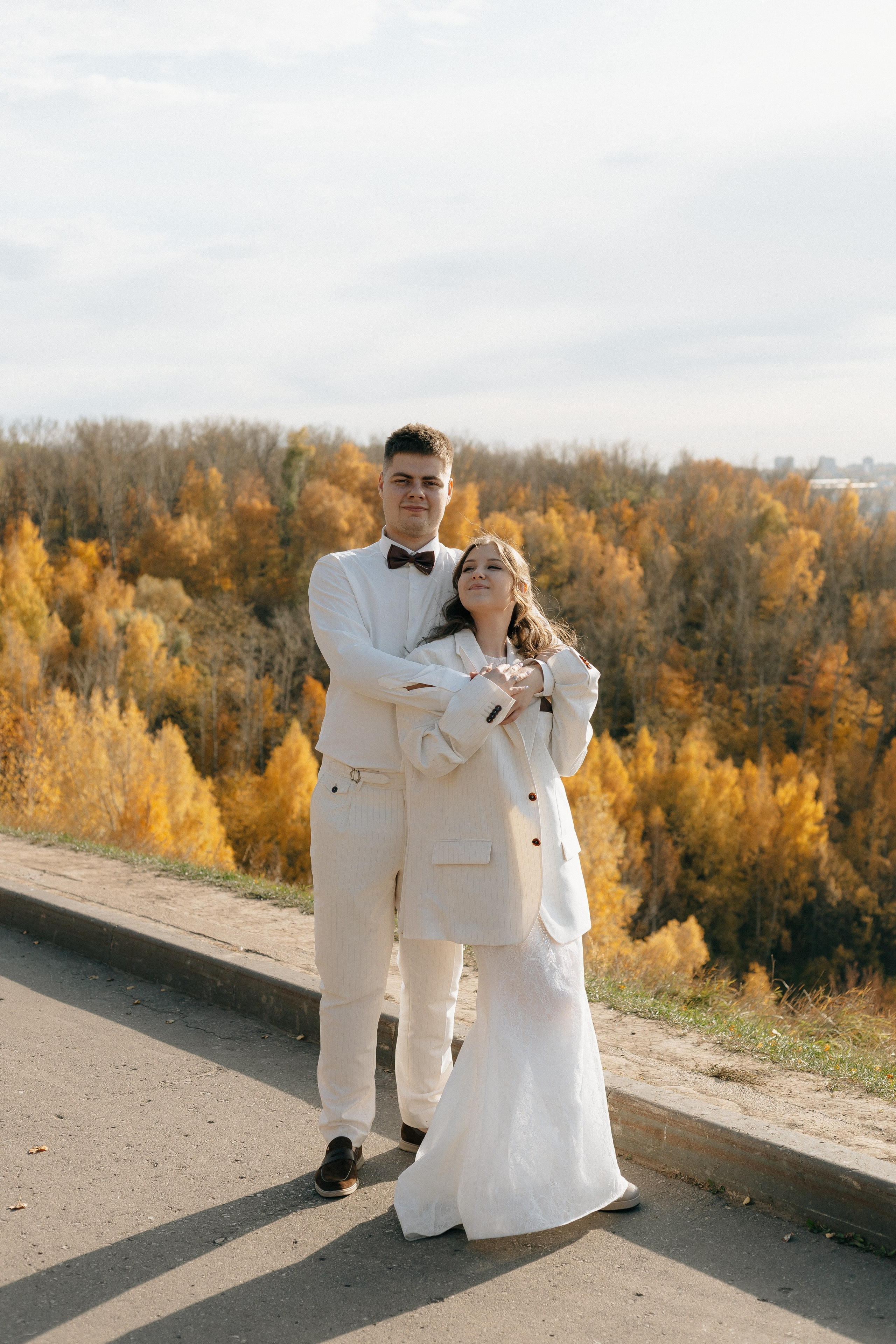Осенняя свадьба Алены и Саши. Свадебный фотограф в Нижнем Новгороде Генеральская Ира