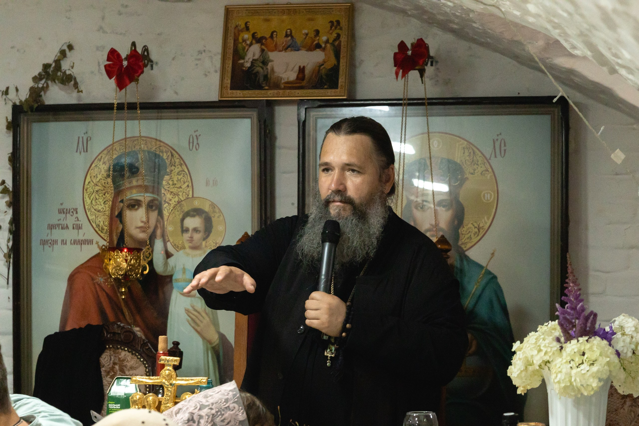 Праздник Казанской иконы Божией Матери на святом источнике в Мураново. Портретный фотограф в Москве Людмила Кочеткова