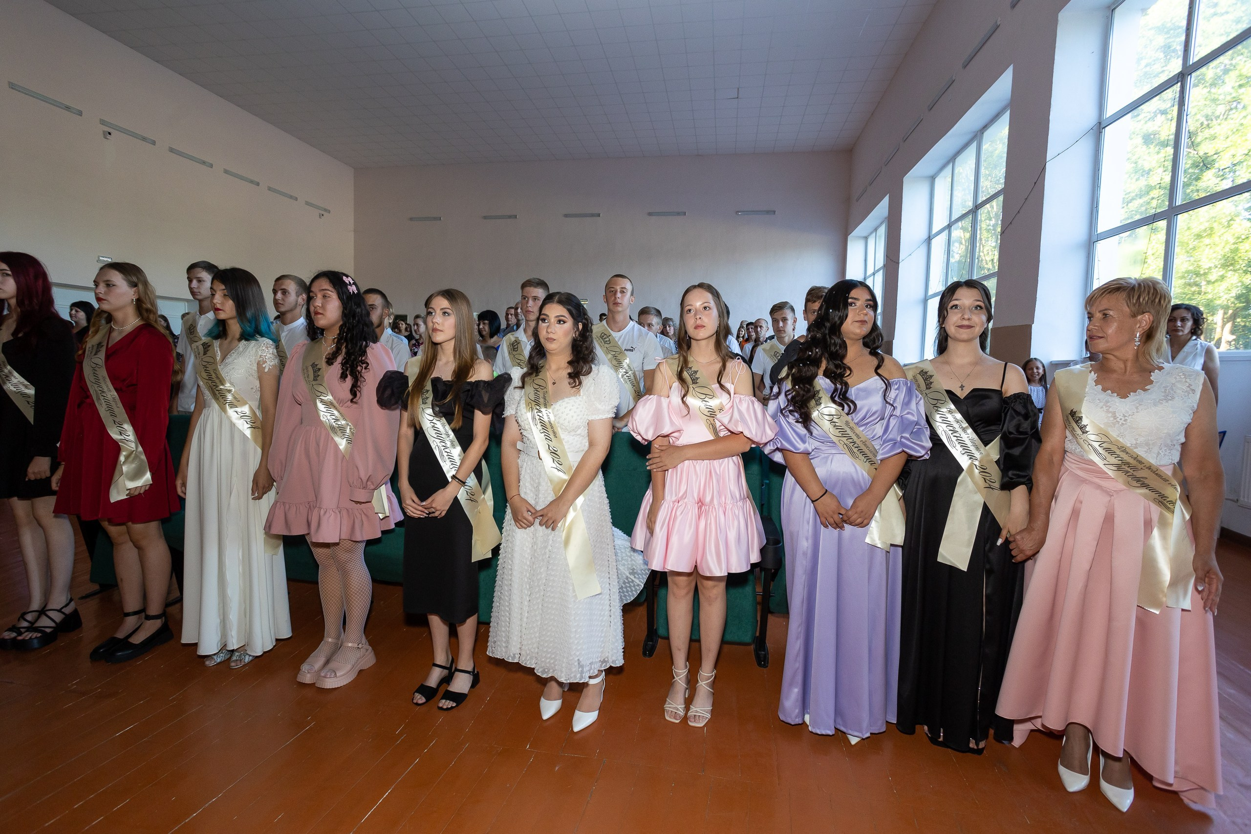 Вручение аттестата 2024 г. Выпускные альбомы Майкоп, Краснодар Елена Золотарева