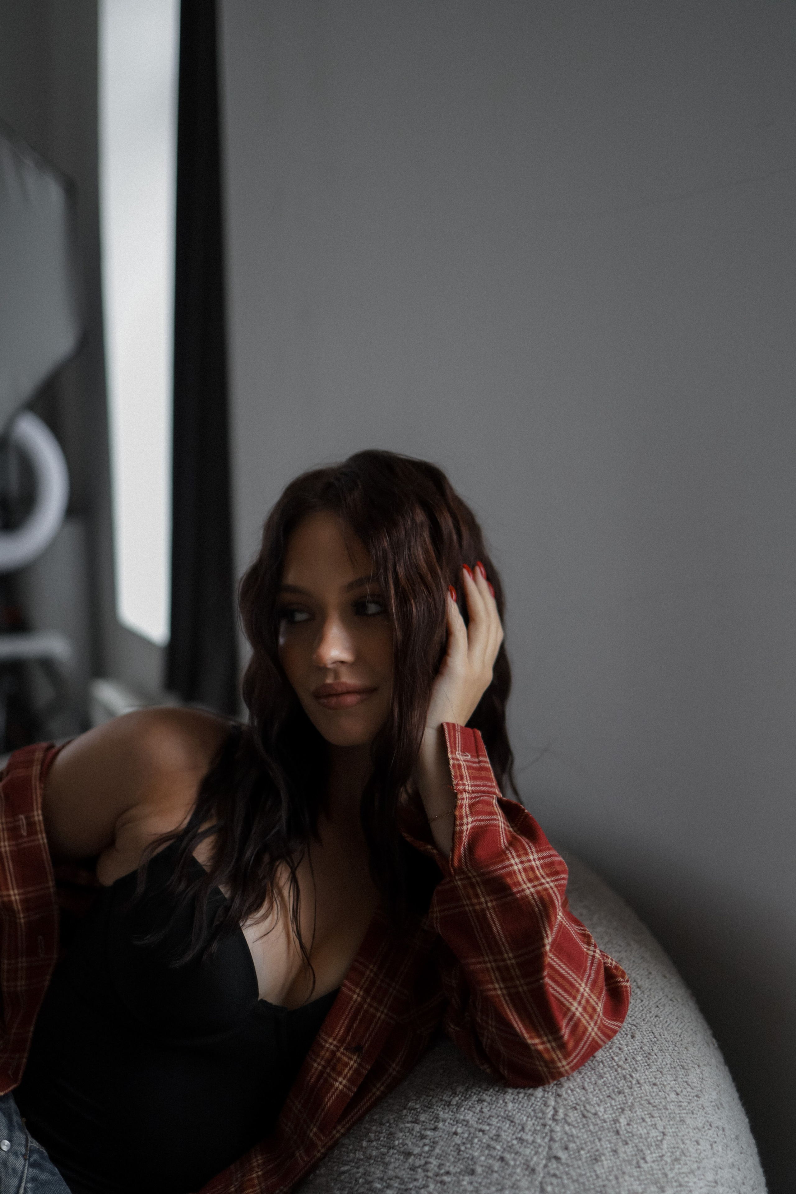 Женский портрет. Фотограф Смоленск-Москва Елизавета Ланченкова