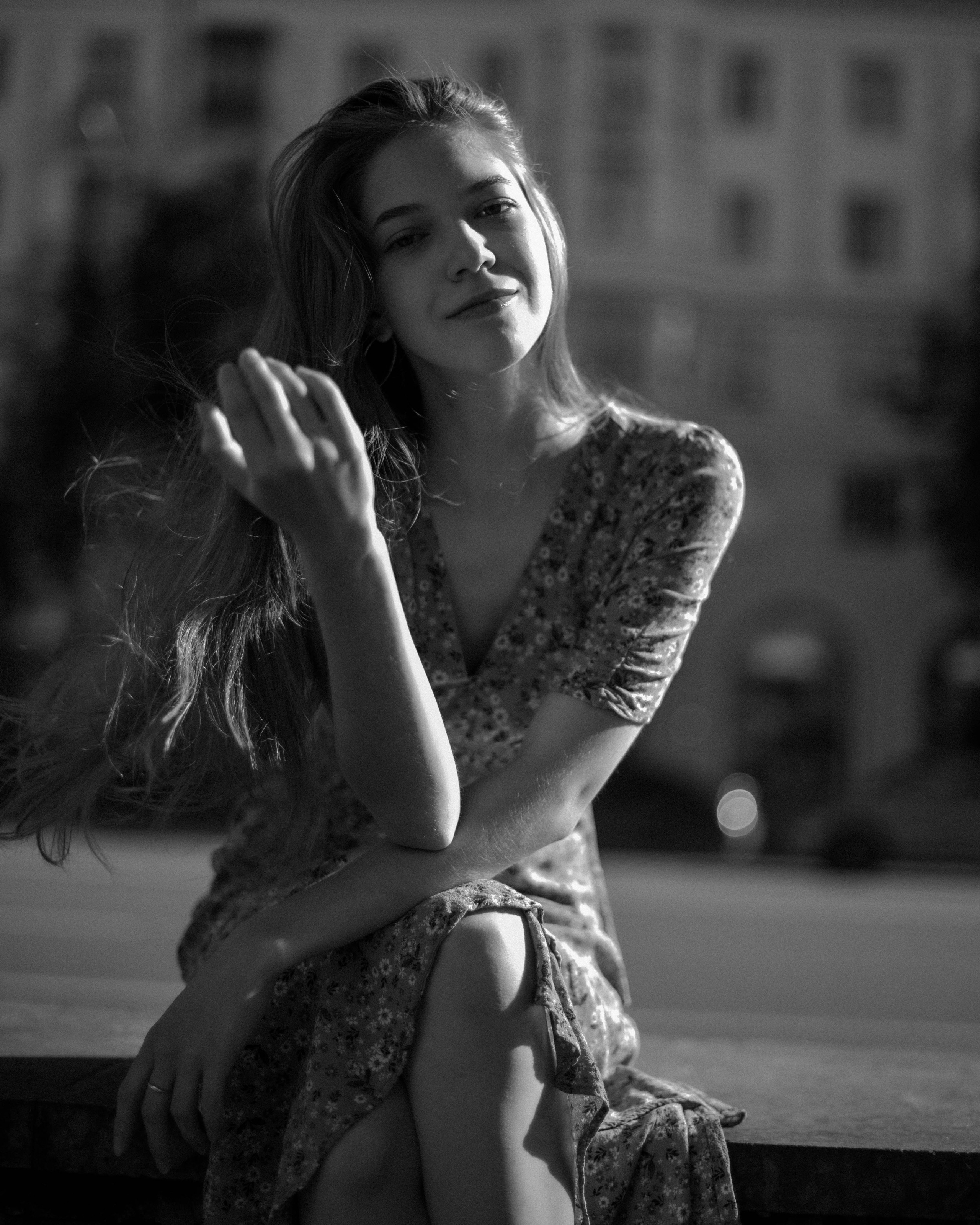 Ася. Женский фотограф. Создатель украшений ручной работы. Модель