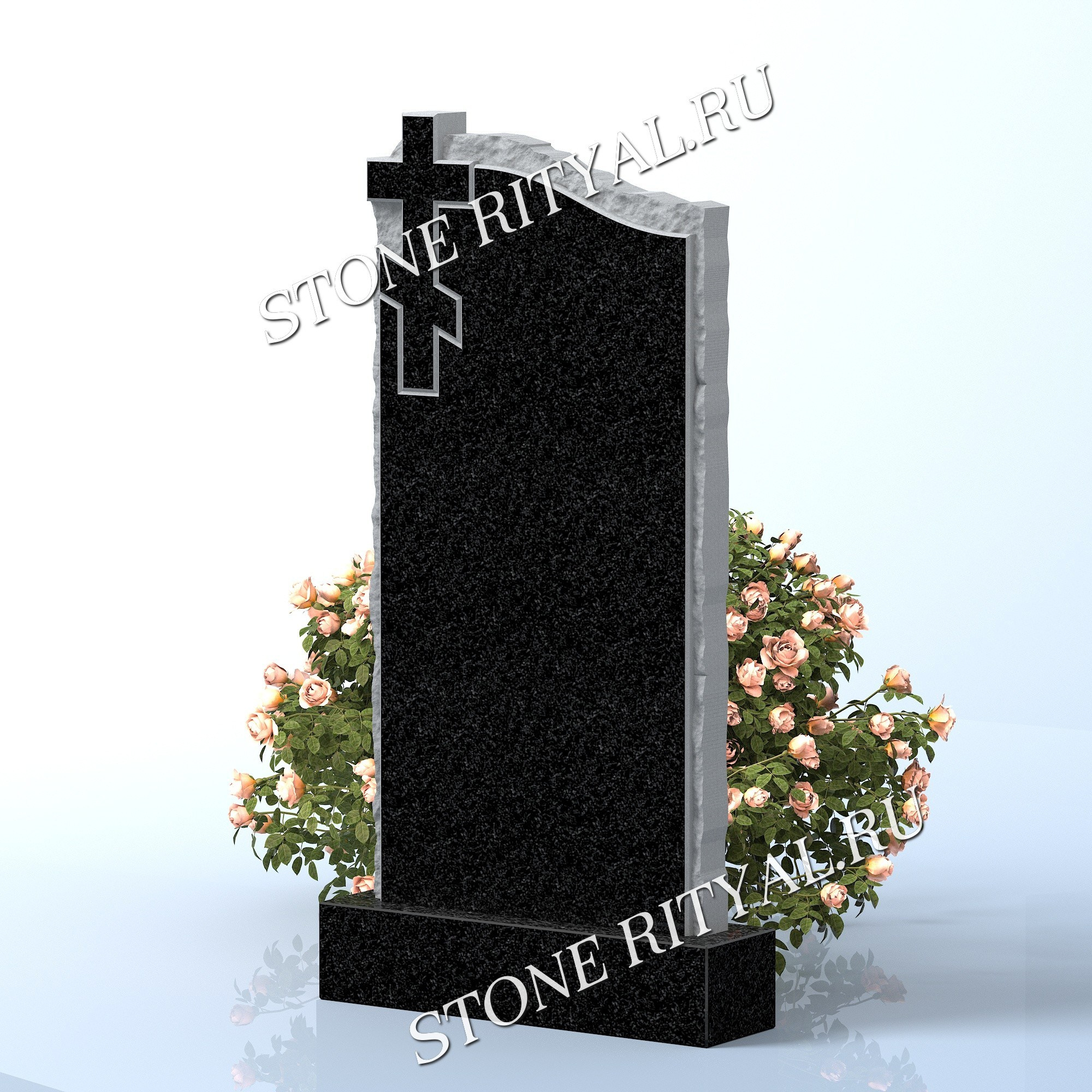 Вертикальные памятники фигурные. Изготовление и установка памятников в Москве и МО