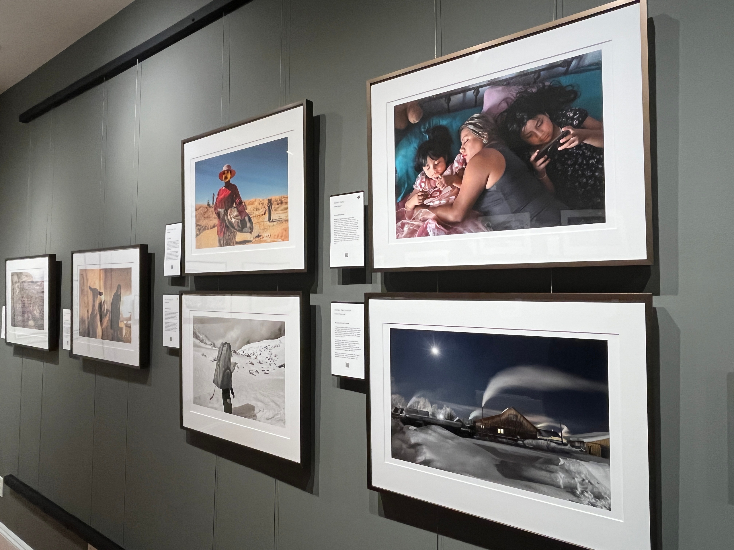 Group Exhibition “Witness”, Bridge Gallery, Cambridge, USA 2026. Documentary photographer Anton Zdanovich