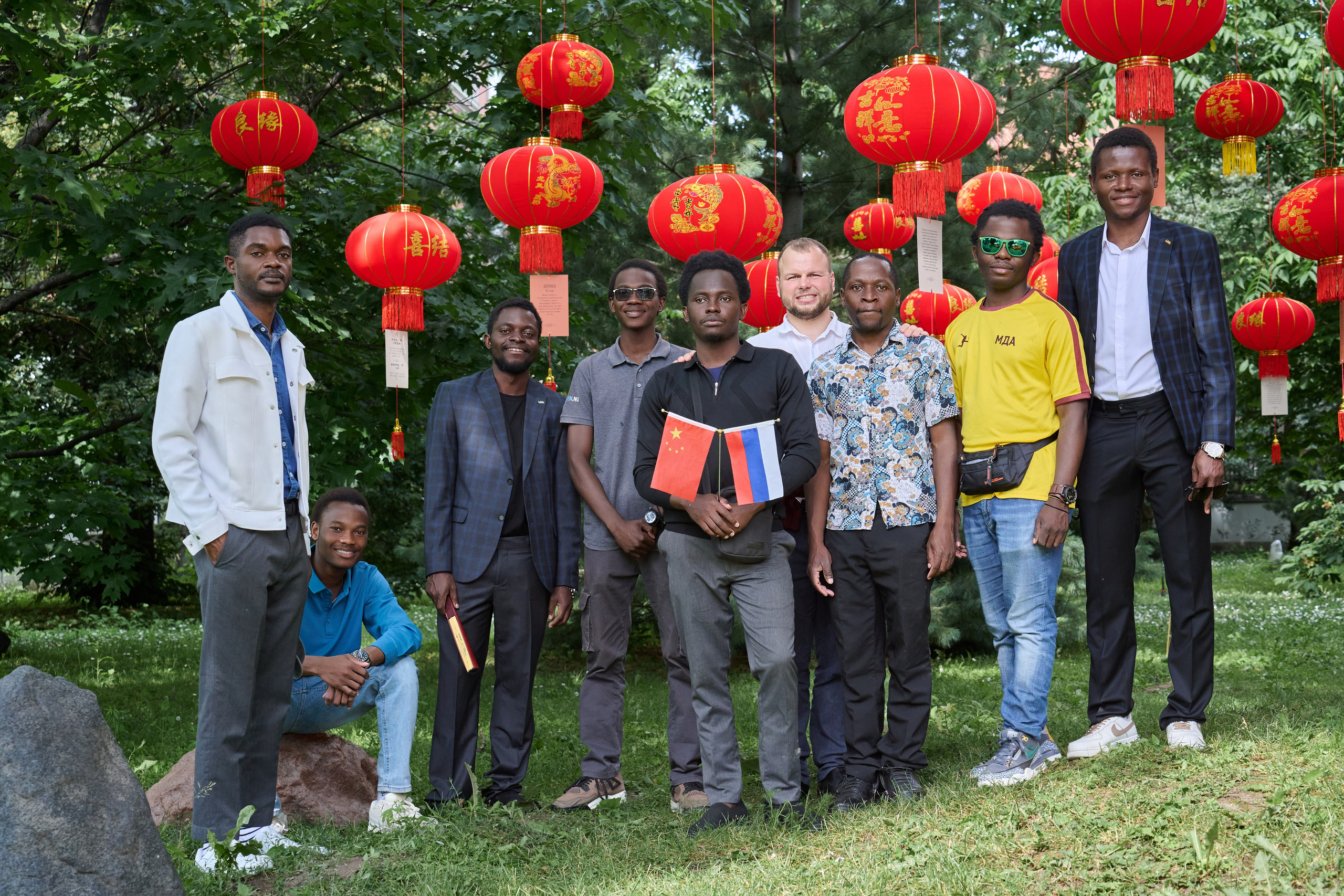 Накануне праздника китайских мучеников. Фотограф в Москве