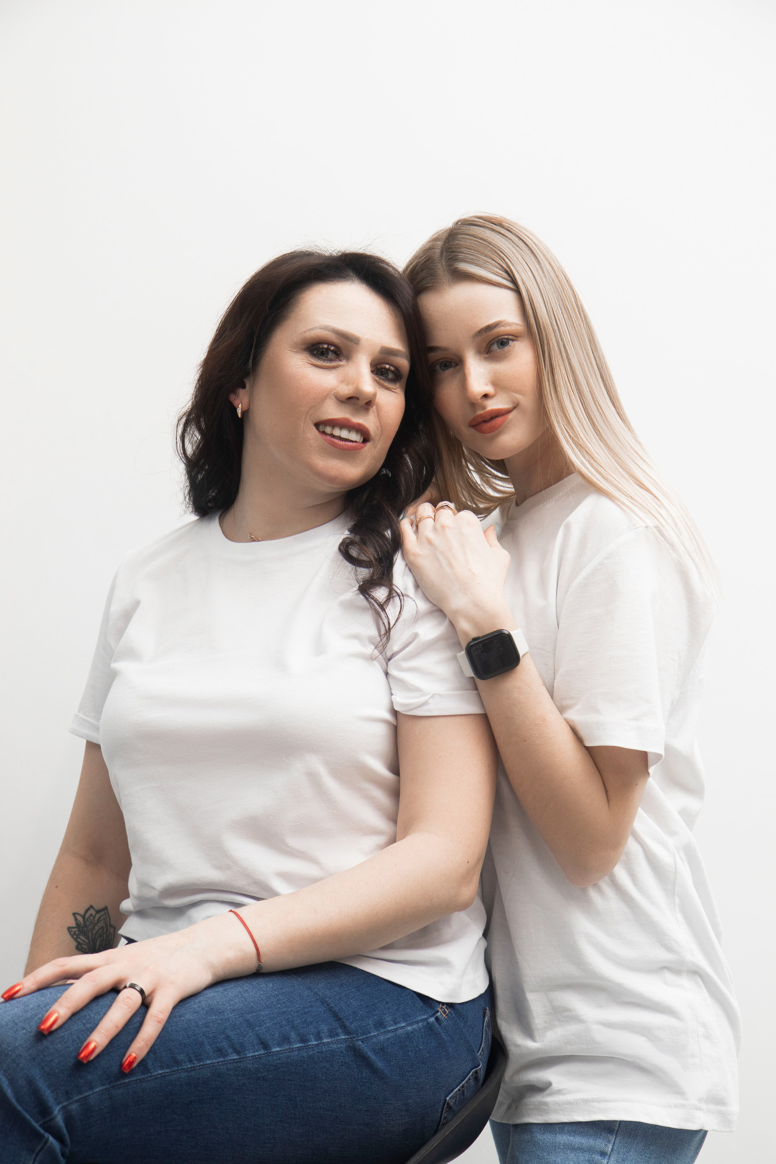 Студийная Фотосессия для Эллины, Елены и Станислава на Камчатке | Екатерина