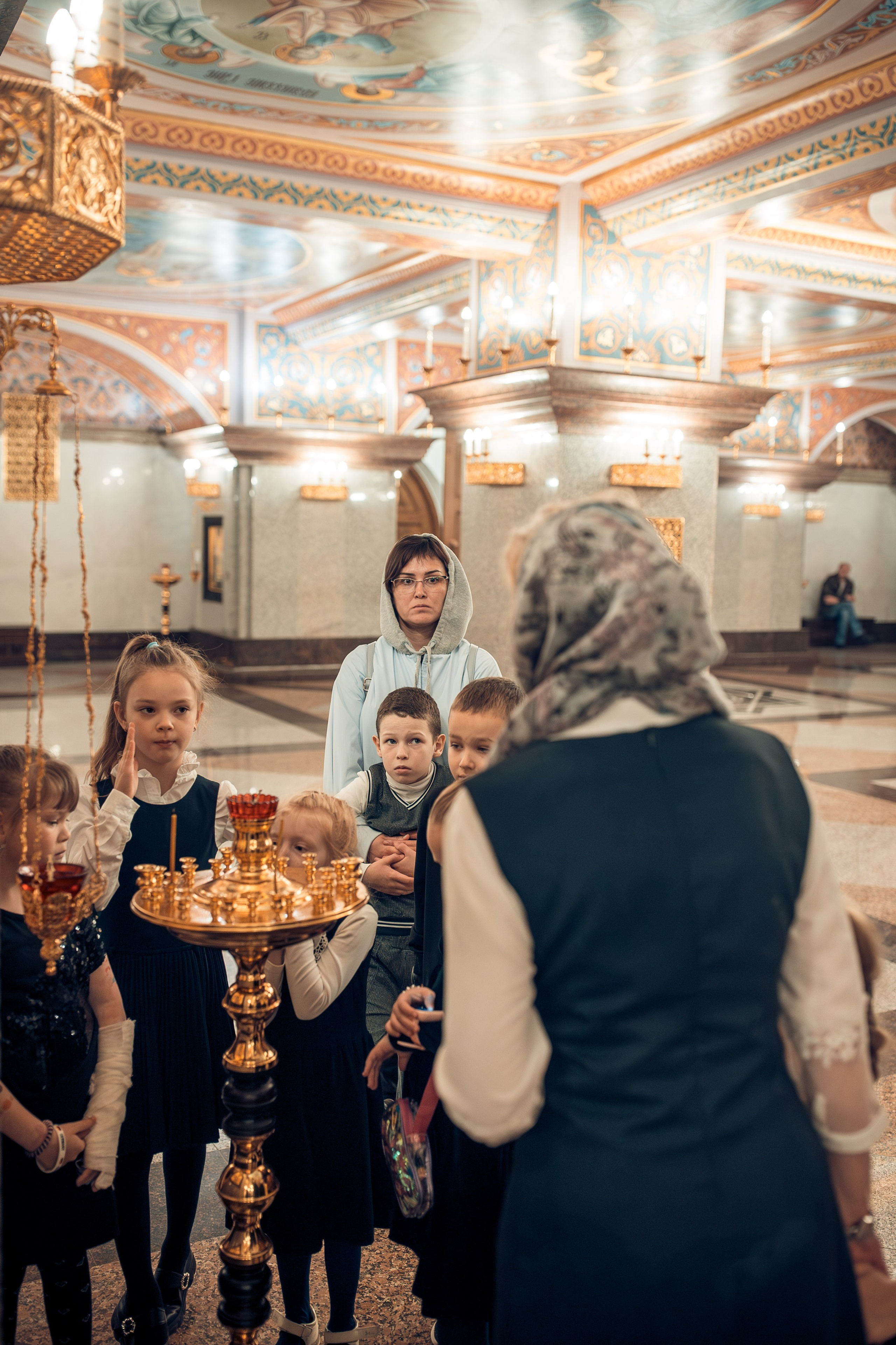 Экскурсия Воскресная школа. Фотограф Таинств Крещение и Венчания г. Магадан Власова Ульяна