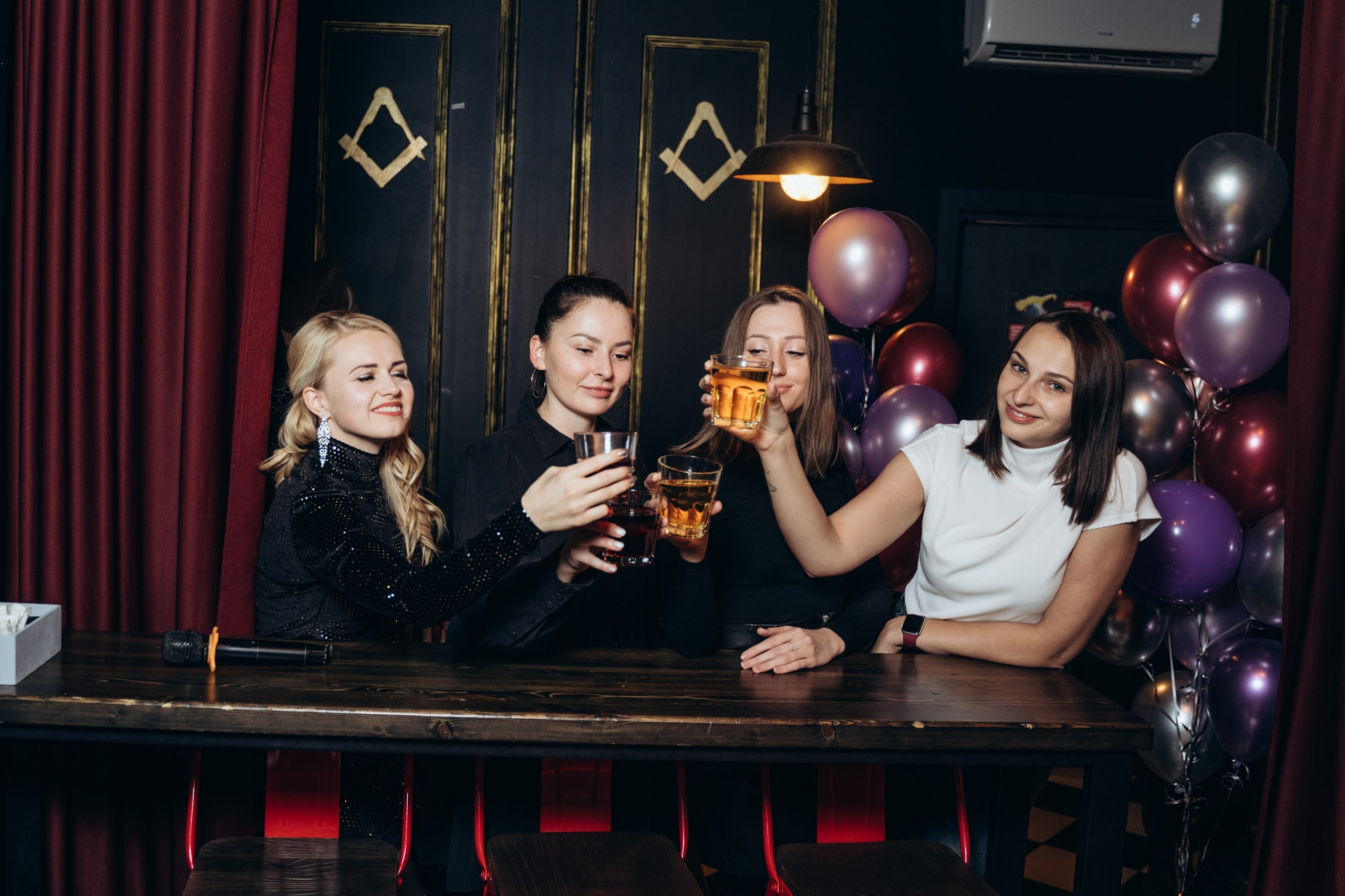 Фотосессия дня рождения в Лофте. Свадебный фотограф в Дмитрове