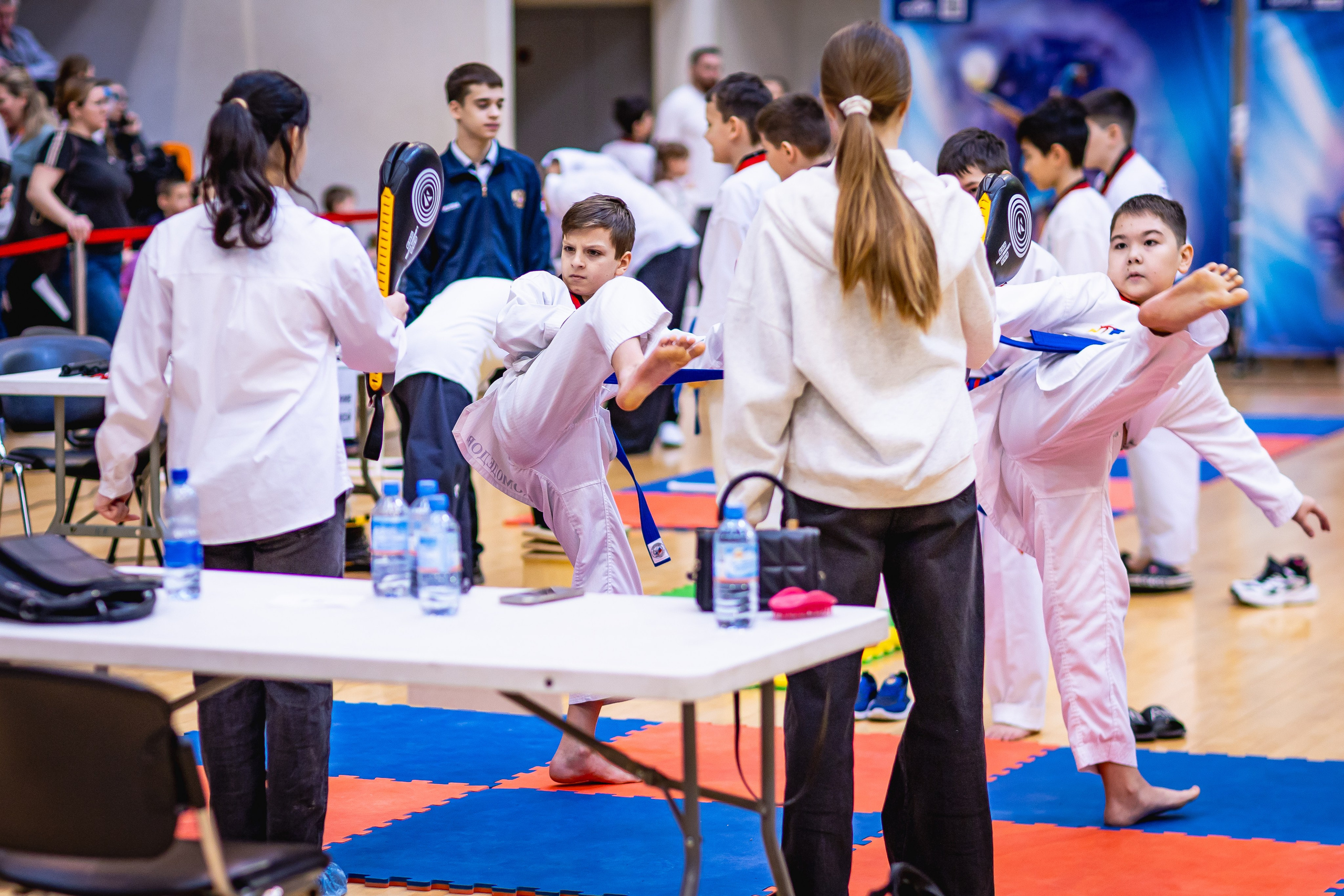 Первенство ВДЮФСОО «ФЕДЕРАЦИЯ ДЕТСКОГО ТХЭКВОНДО РОССИИ» и МОО СПКЕ «ЭРИДАН» по «СИЛОВОМУ МНОГОБОРЬЮ». Спортивный фотограф Максим Серегин