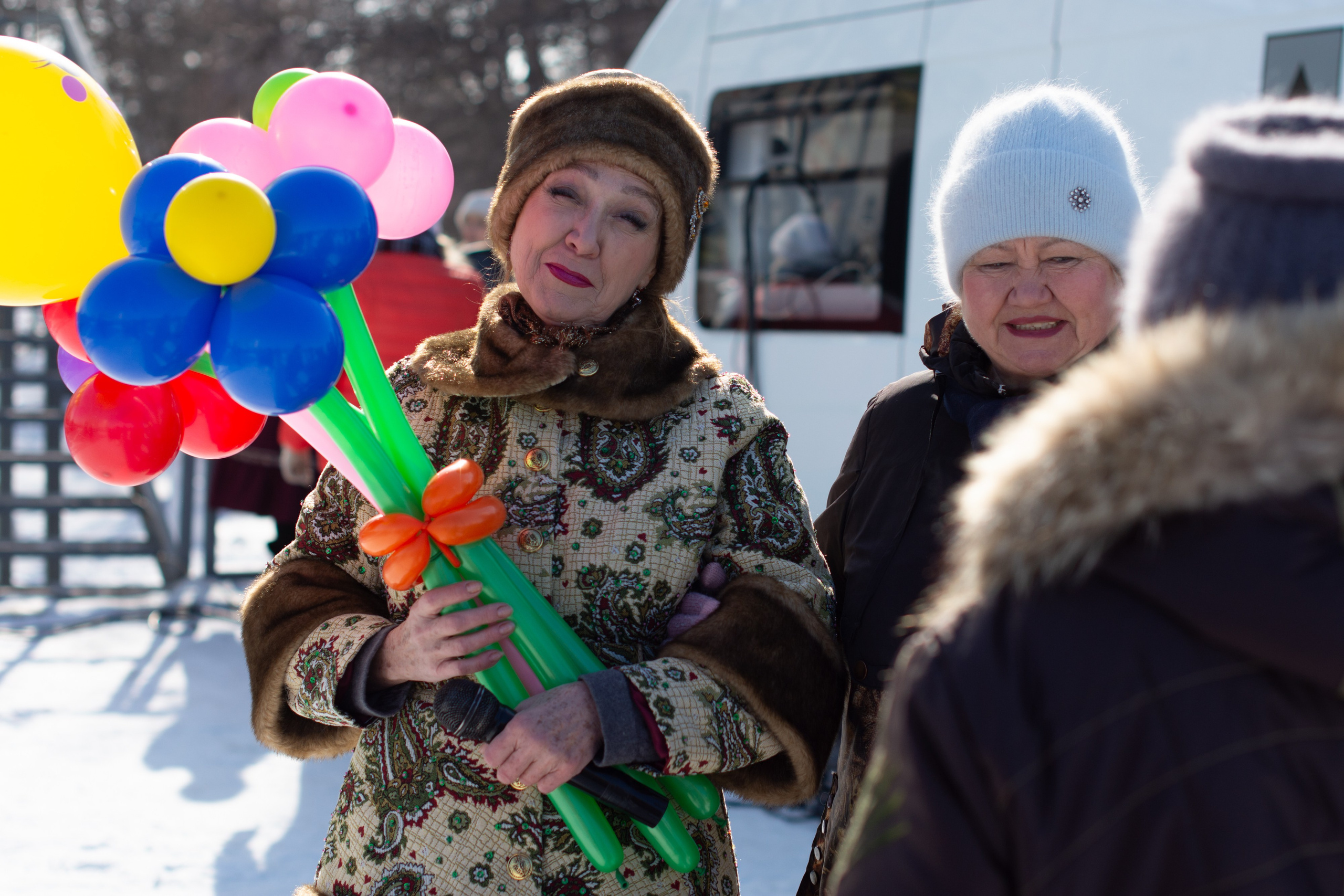 Лыжня Магнитогорск. Evgeniy Roslov