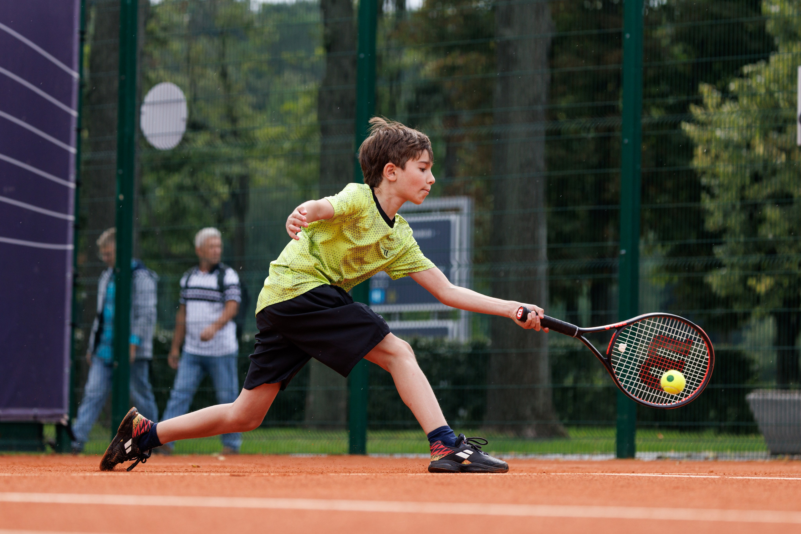 Фото с турнира Luzhniki Open / Зеленый мяч. Спортивный фотограф Алексей Соломин