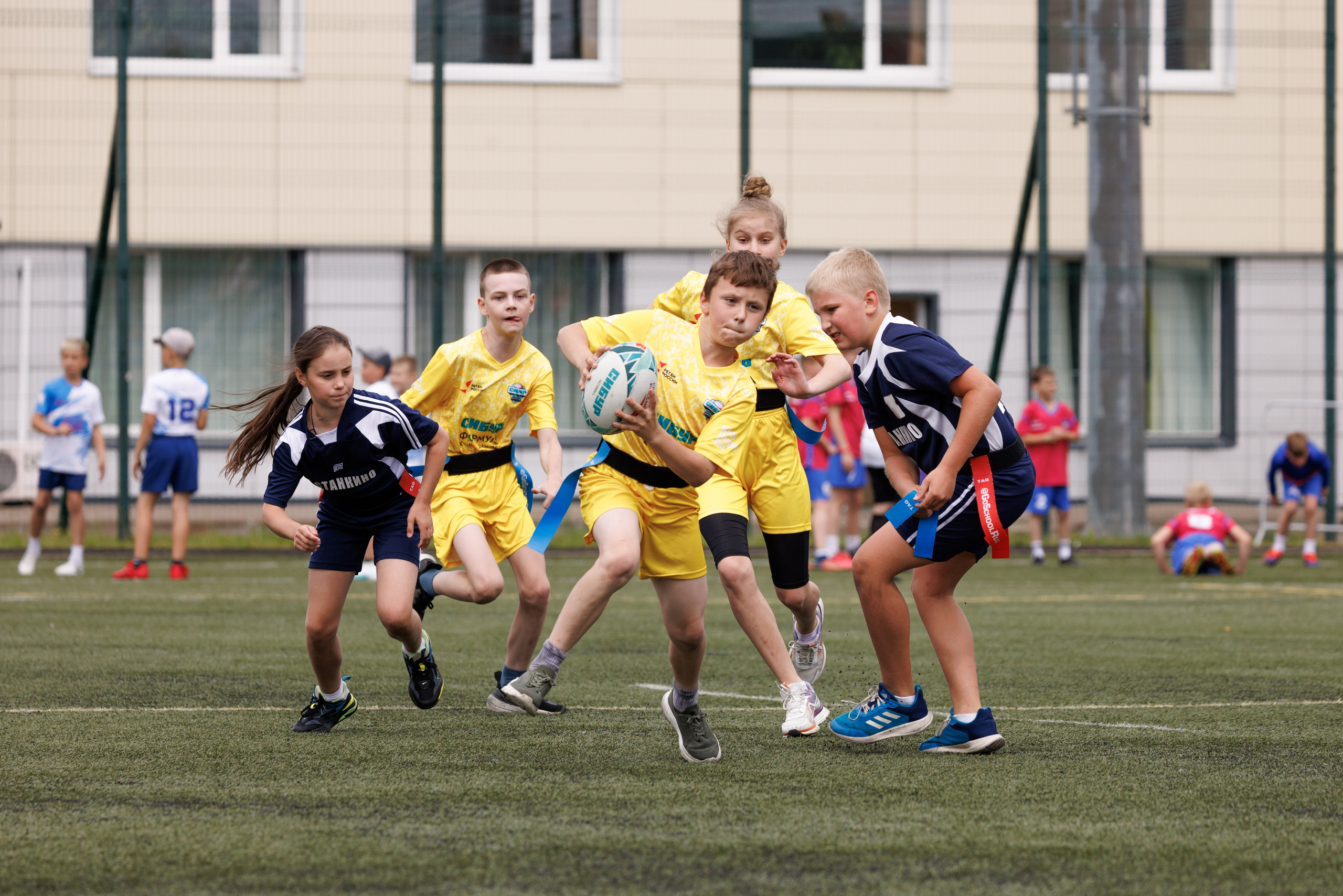 Финалы всероссийского турнира РШЛ. Спортивный фотограф Алексей Соломин