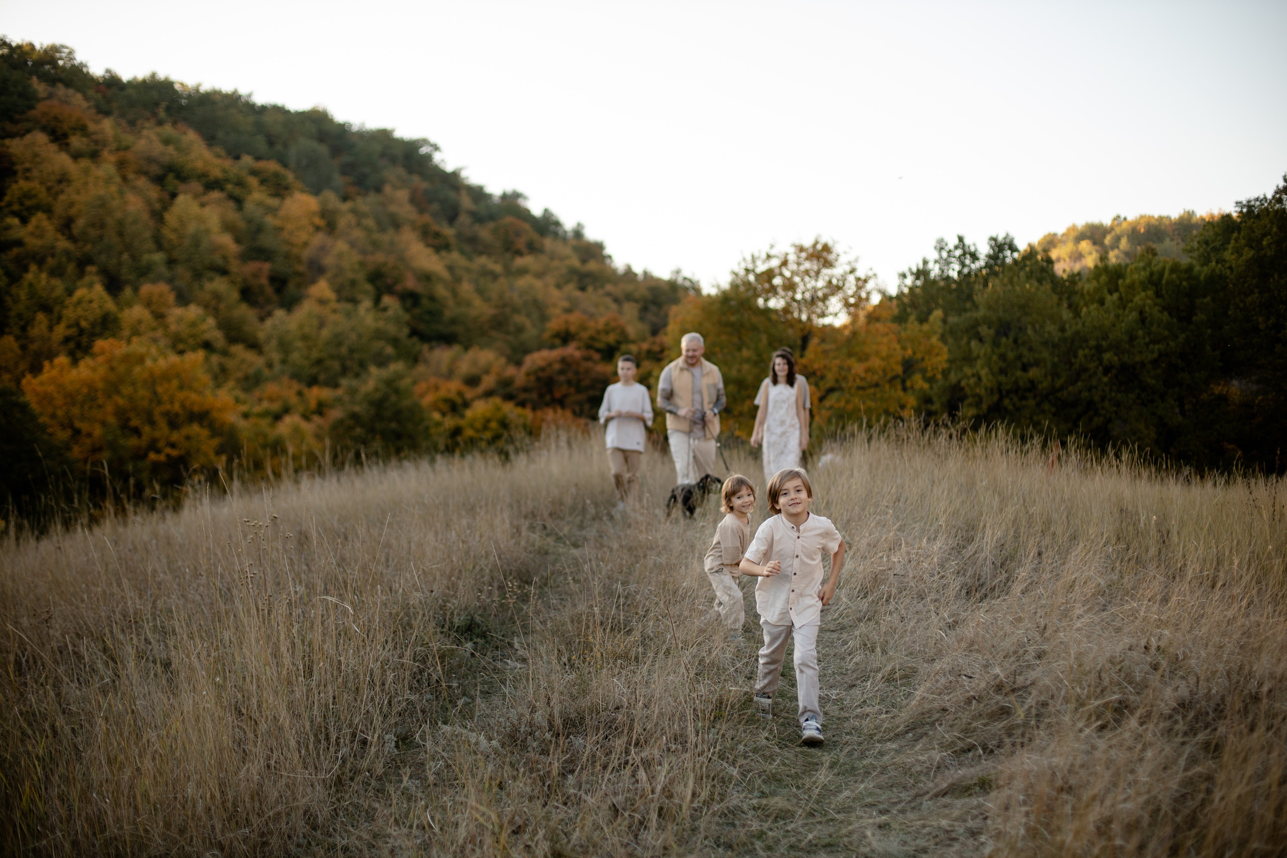 Лето. Семейная фотоистория. Семейный фотограф в Саратове Элоиза Ляпина