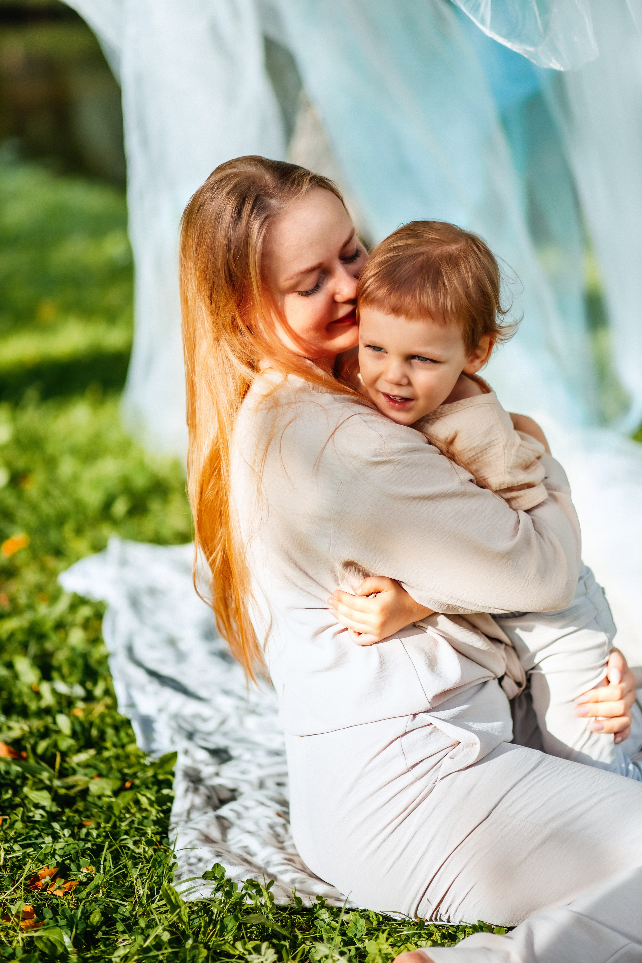 Семейная фотосессия в парке