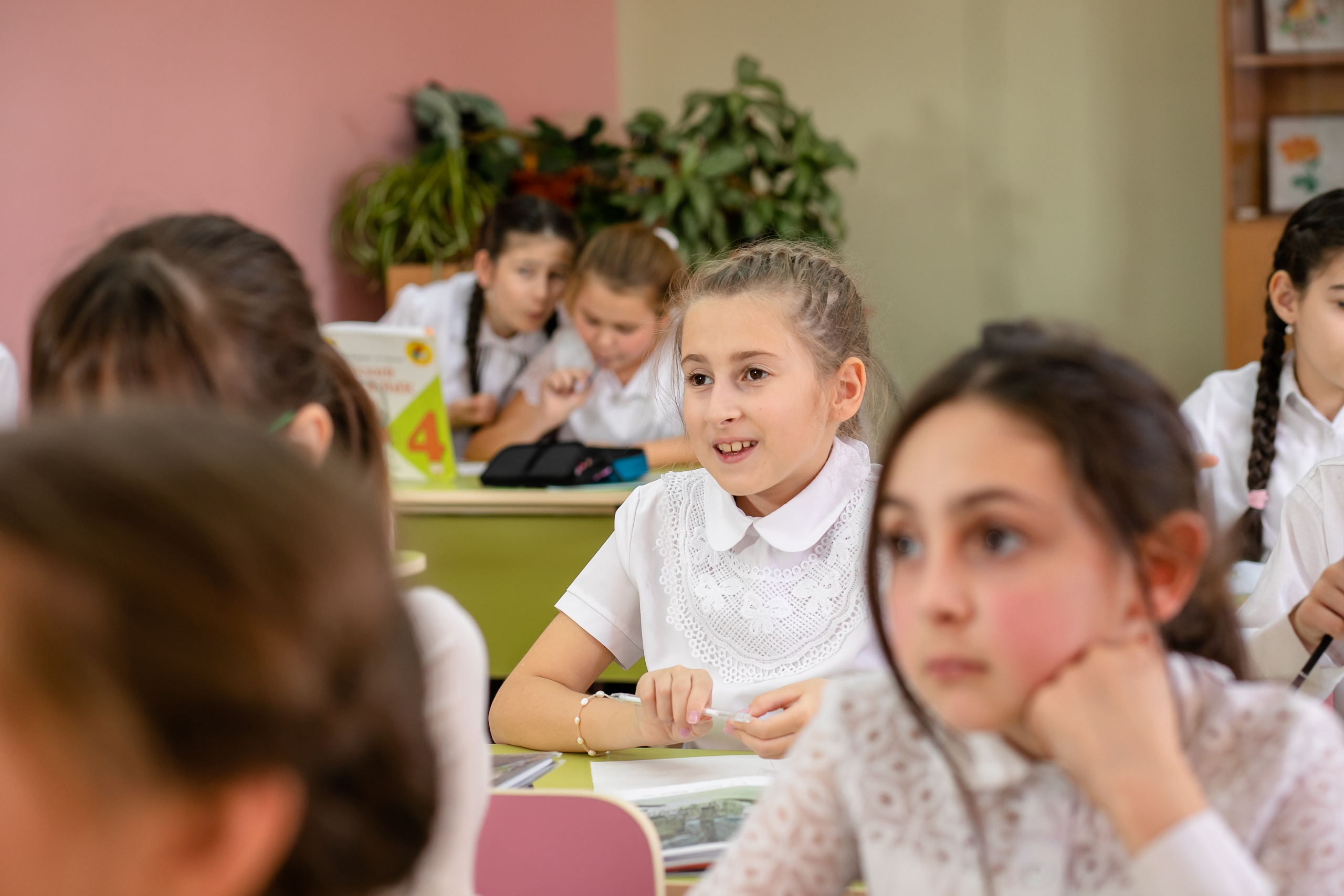 Четвертый класс. Семейный и детский фотограф Марина Баладьян Сочи / Краснодар / Москва