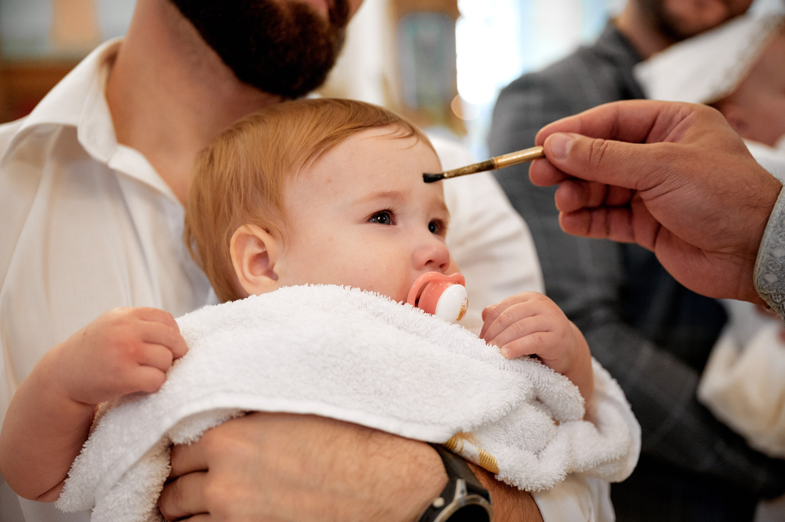 Крещение. Симонов Алексей