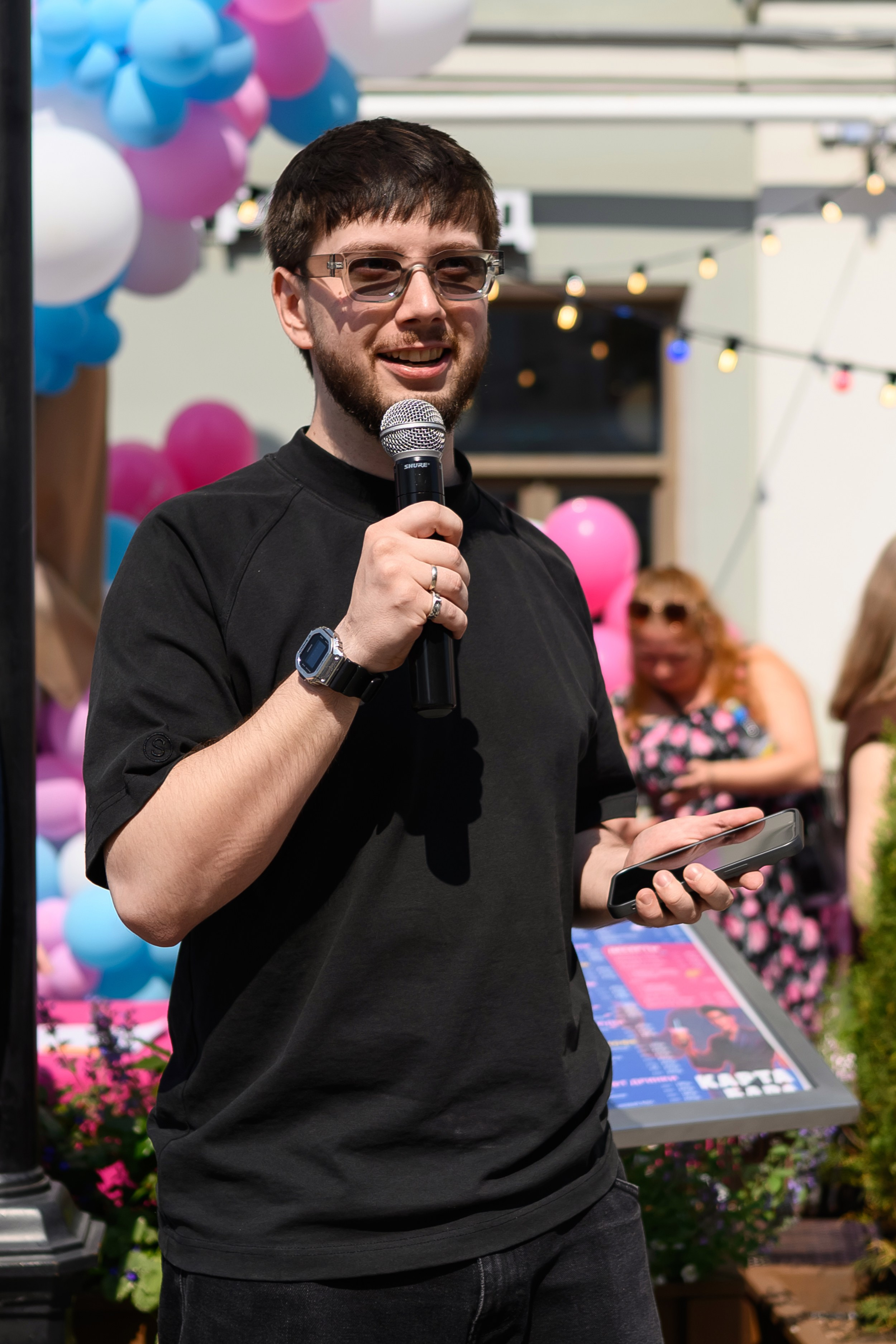 Фотосъёмка дня рождения ресторана корейского стритфуда «HOT POT» в Казани