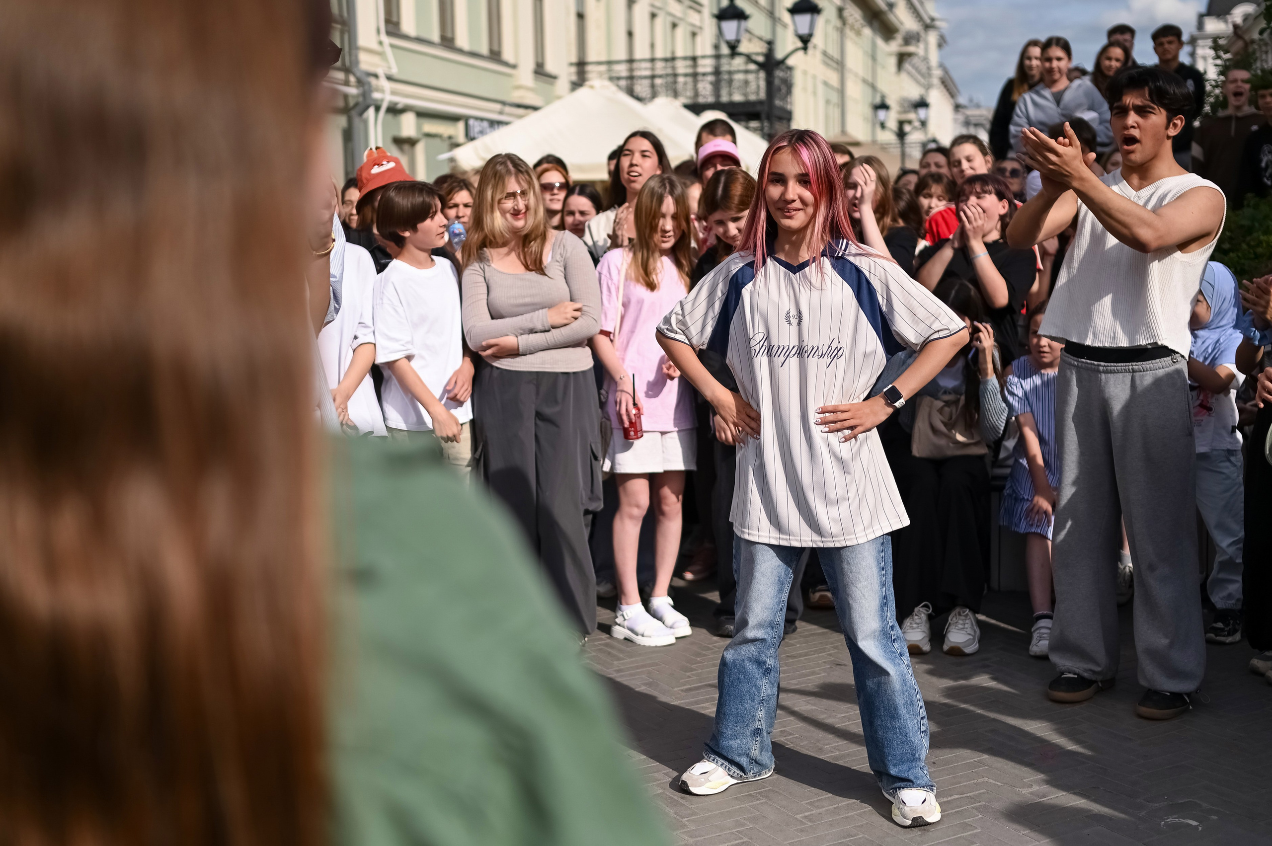 Съемка танцевального мероприятия для Казанского ресторана «HOT POT»