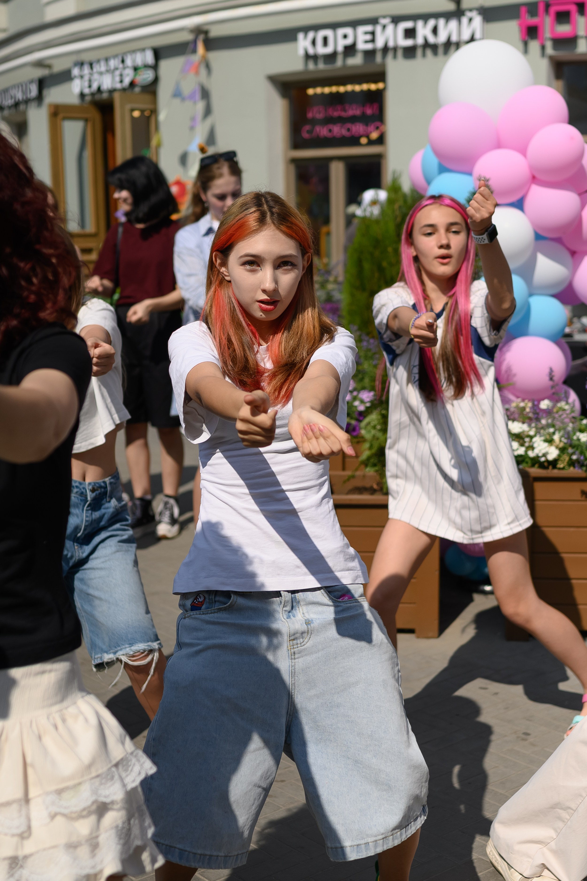 Фотосъёмка дня рождения ресторана корейского стритфуда «HOT POT» в Казани