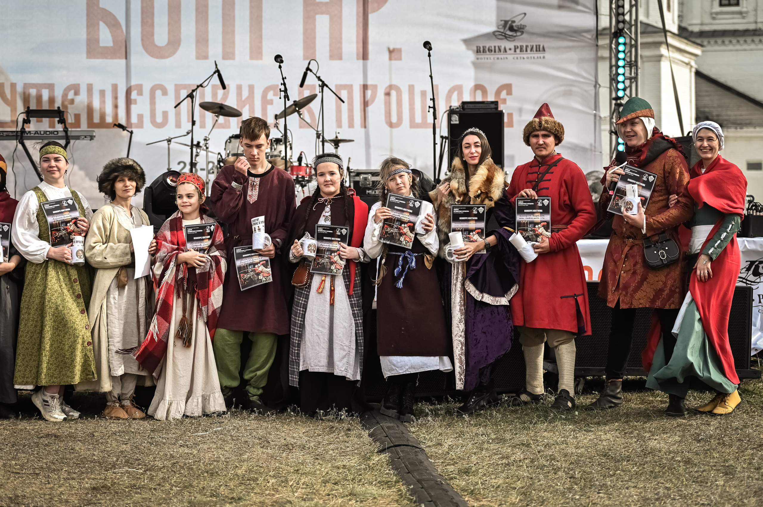 Репортаж с фестиваля "Болгар. Путешествие в прошлое"