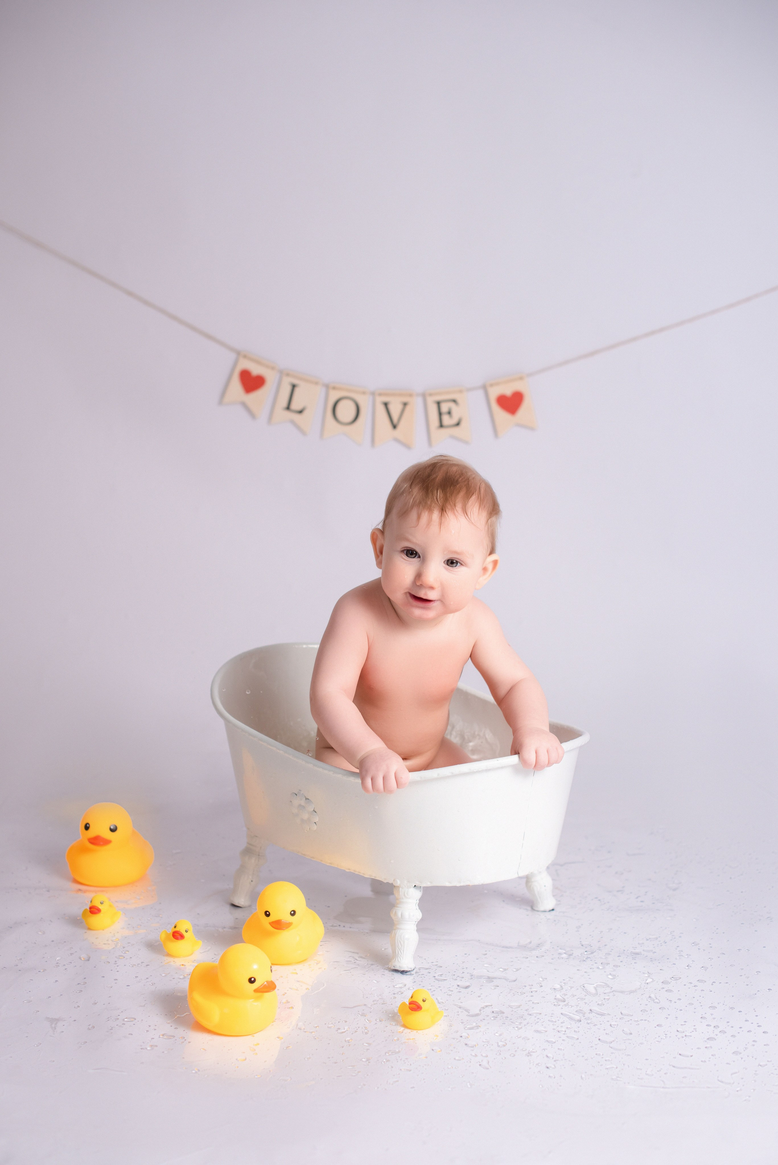 Фотозоны на Годик «Крафт». Фотограф Новорожденных во Владивостоке Ольга Галаницкая