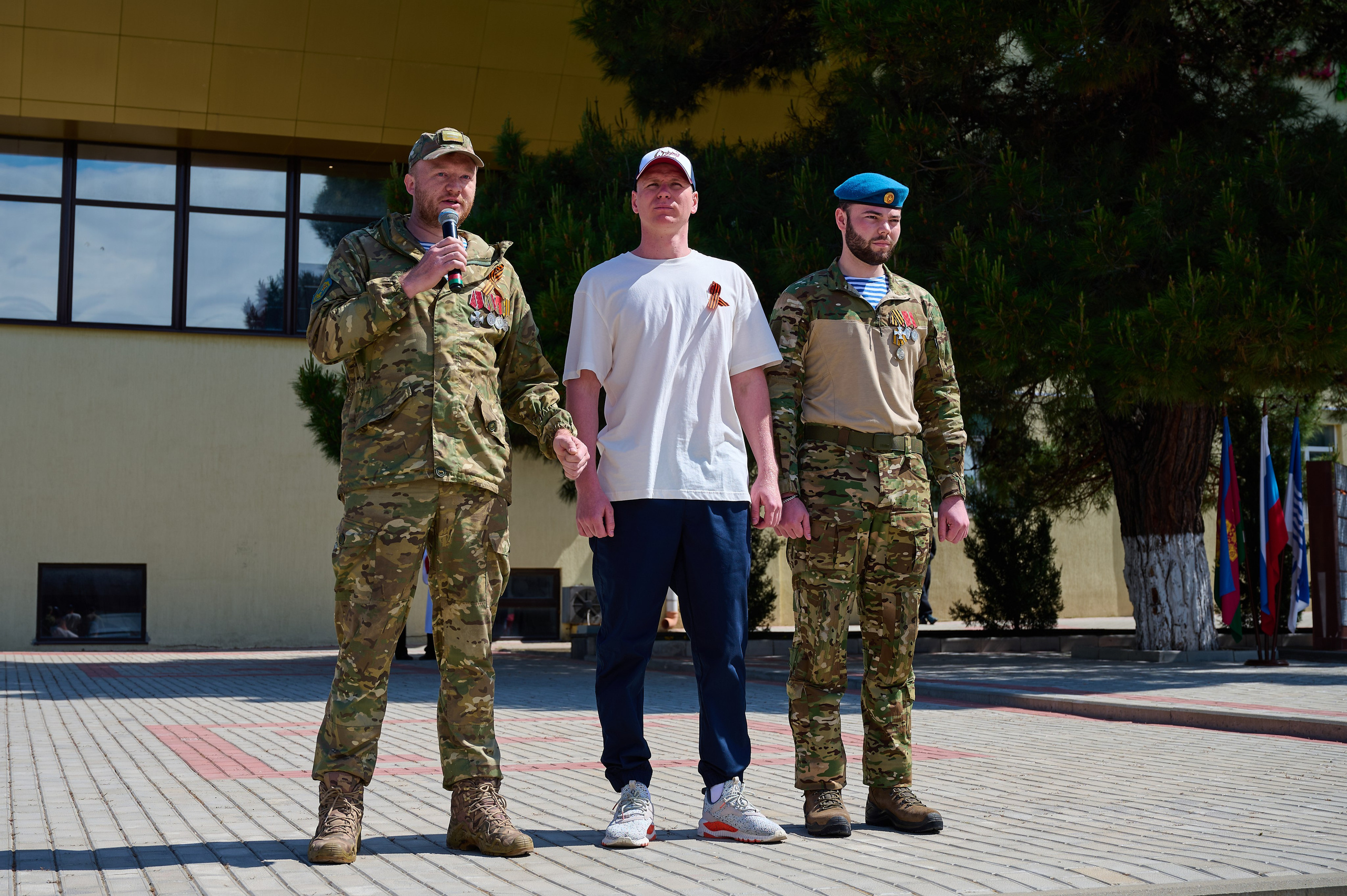 Митинг 9 мая. Жизнь курорта Кабардинка в фотографиях