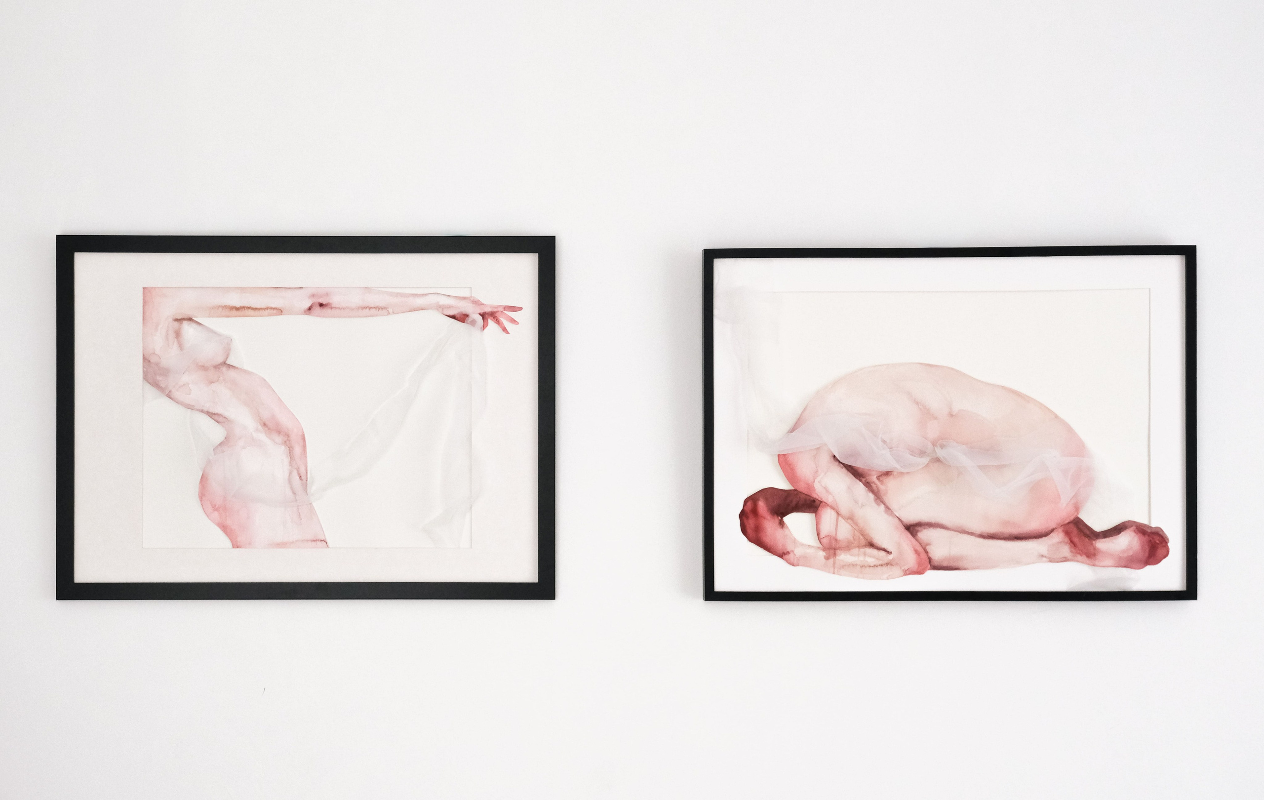 «Вуаль». Рамиля Наф | современный художник | Москва