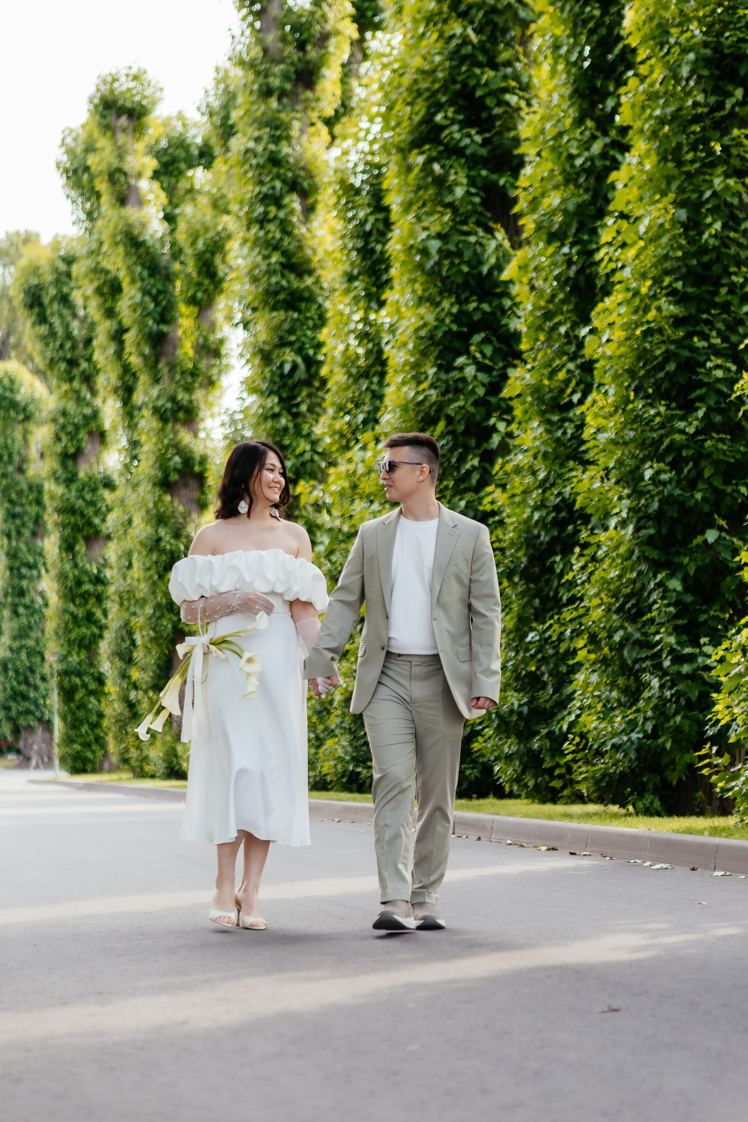 Фотосессия в Таганском ЗАГСе. Лилия и Кирилл. Свадебный фотограф в Москве