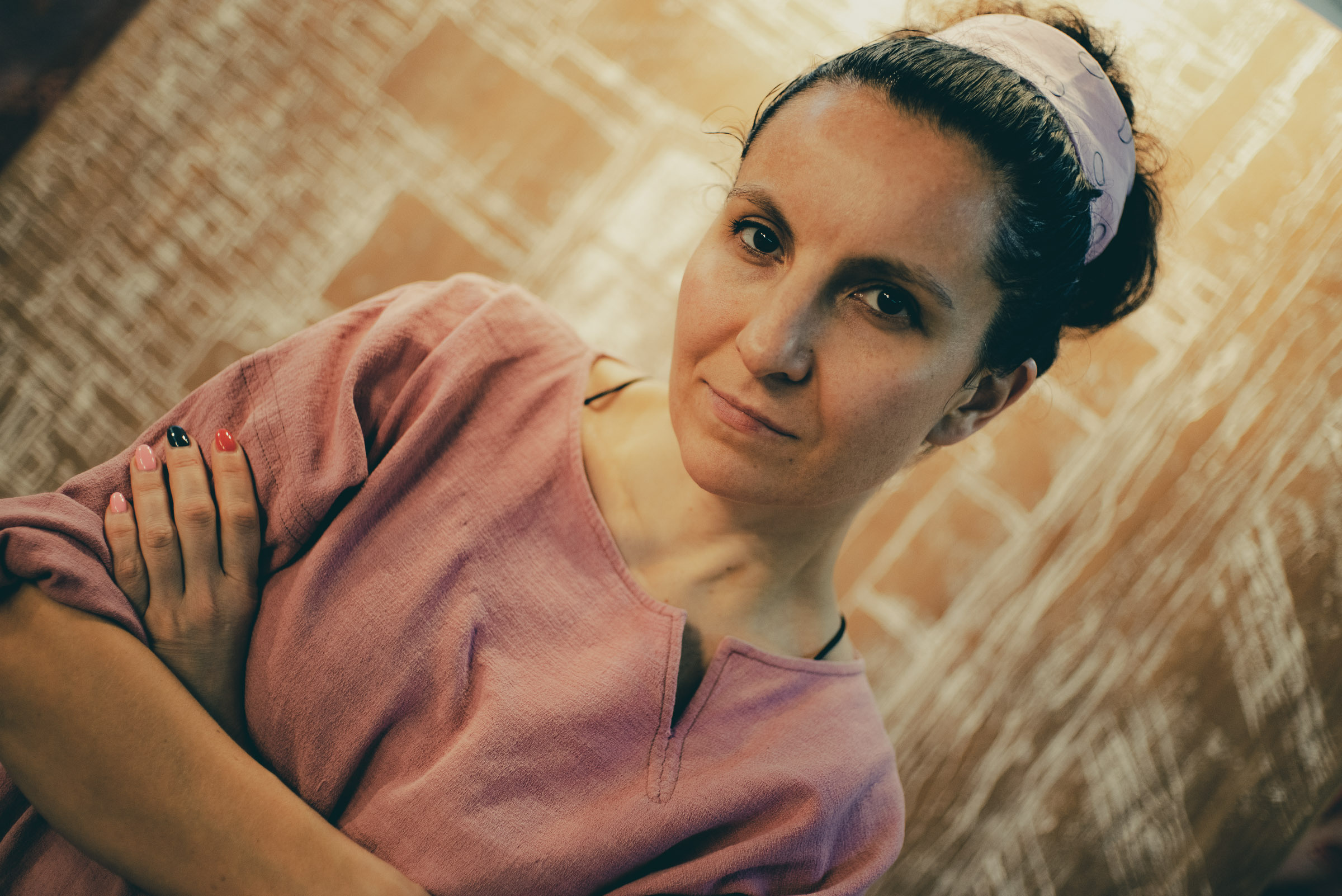 Съемка фото и видео в студии художницы