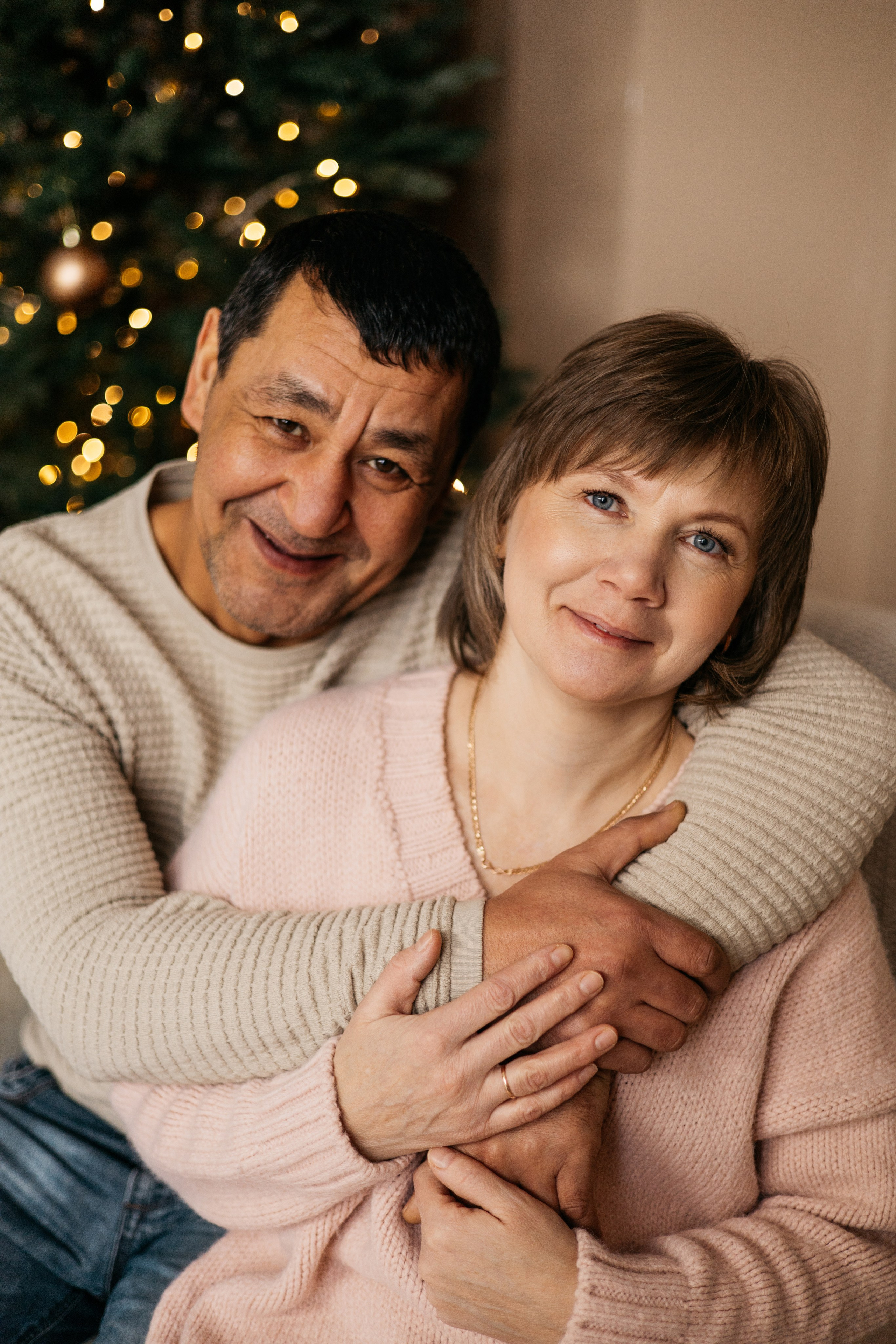 Алина с семьей НГ. Свадебный и семейный фотограф в Магнитогорске Катя Буряк