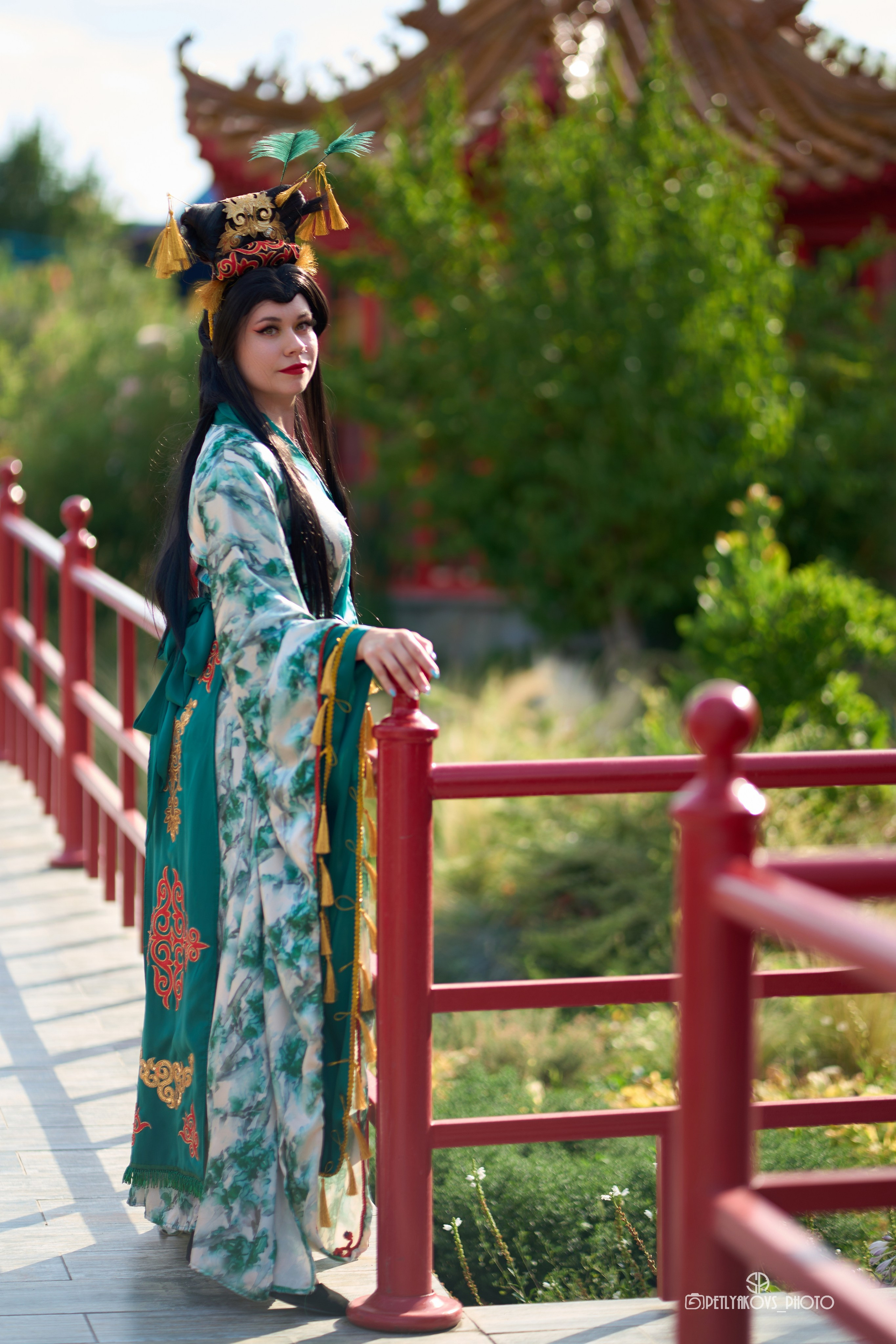 Косплей съёмка Зелёный квартал