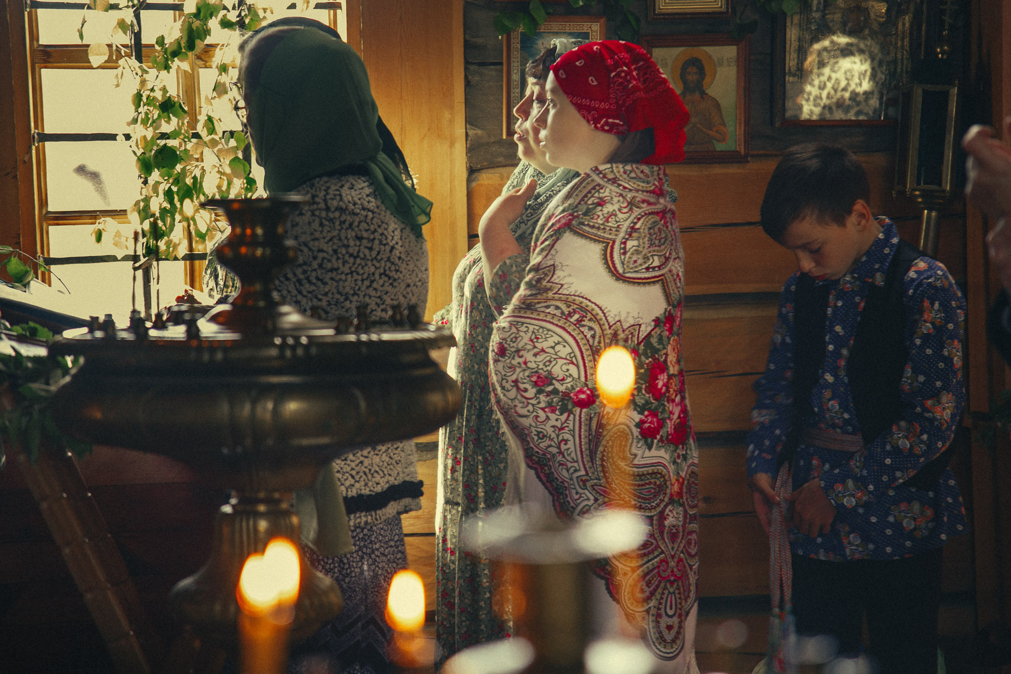 Праздник Святой Троицы в Нёноксе. Фотограф — путешественник Светлана Романовская