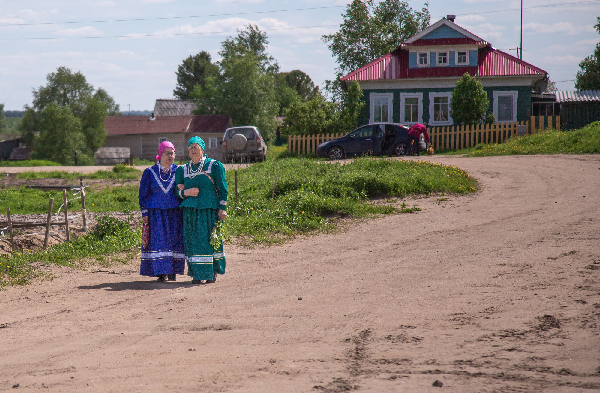 Праздник Святой Троицы в Нёноксе. Фотограф — путешественник Светлана Романовская