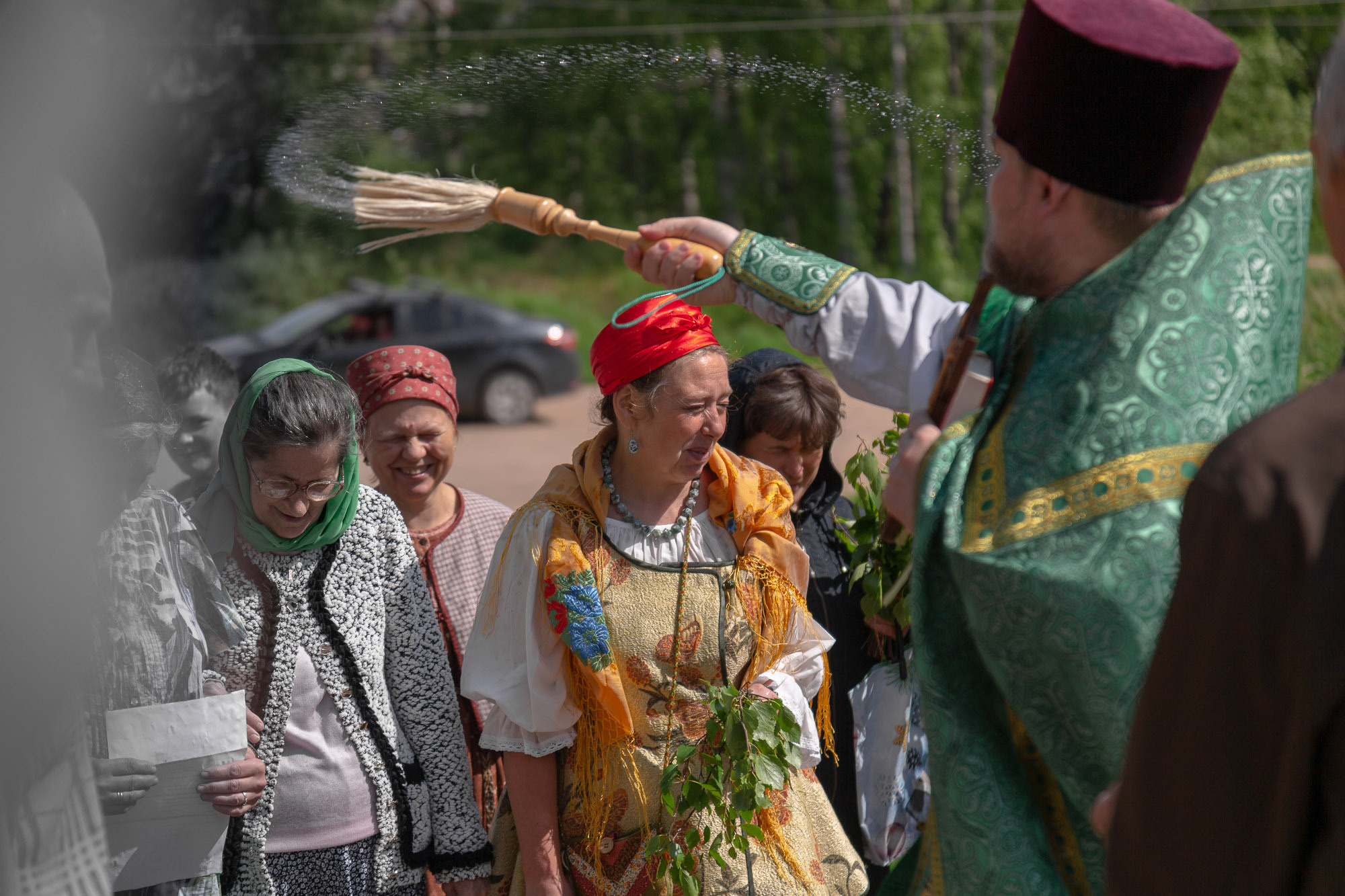 Праздник Святой Троицы в Нёноксе. Фотограф — путешественник Светлана Романовская