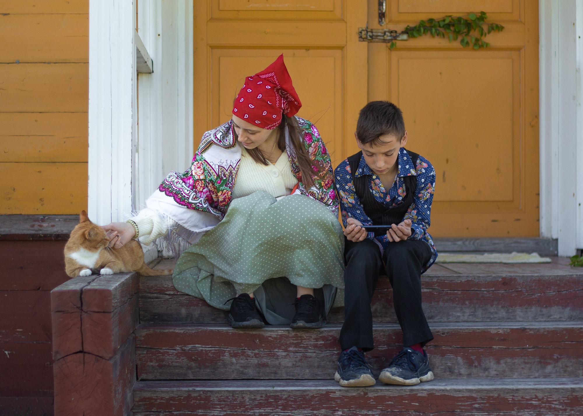Праздник Святой Троицы в Нёноксе. Фотограф — путешественник Светлана Романовская