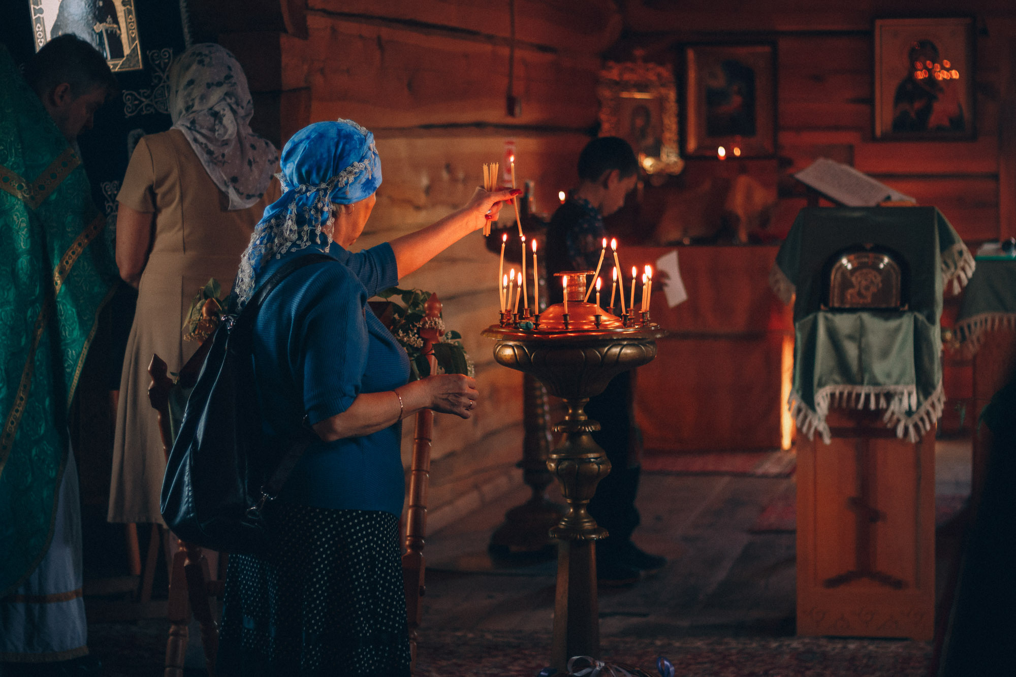 Праздник Святой Троицы в Нёноксе. Фотограф — путешественник Светлана Романовская