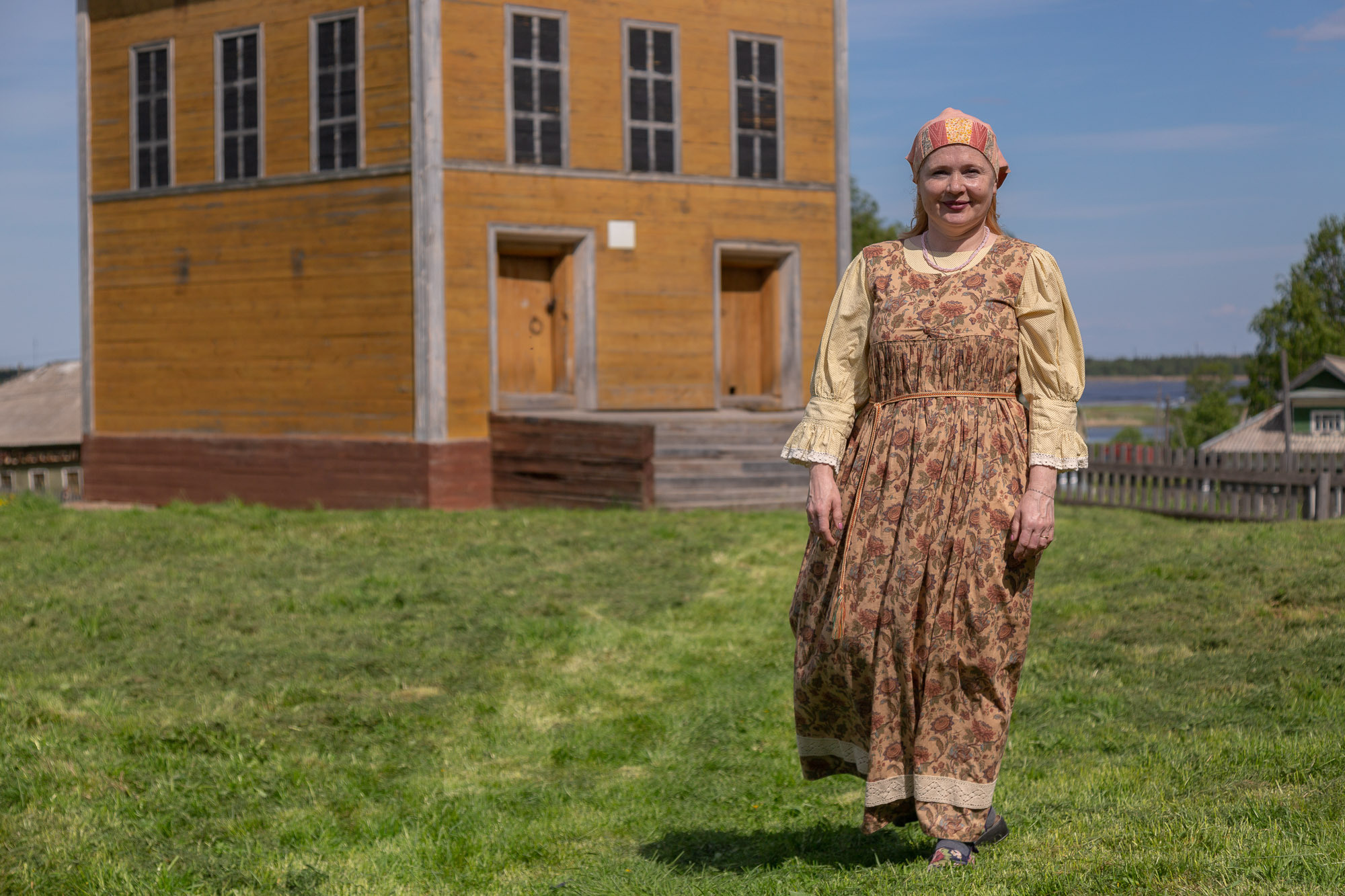 Праздник Святой Троицы в Нёноксе. Фотограф — путешественник Светлана Романовская