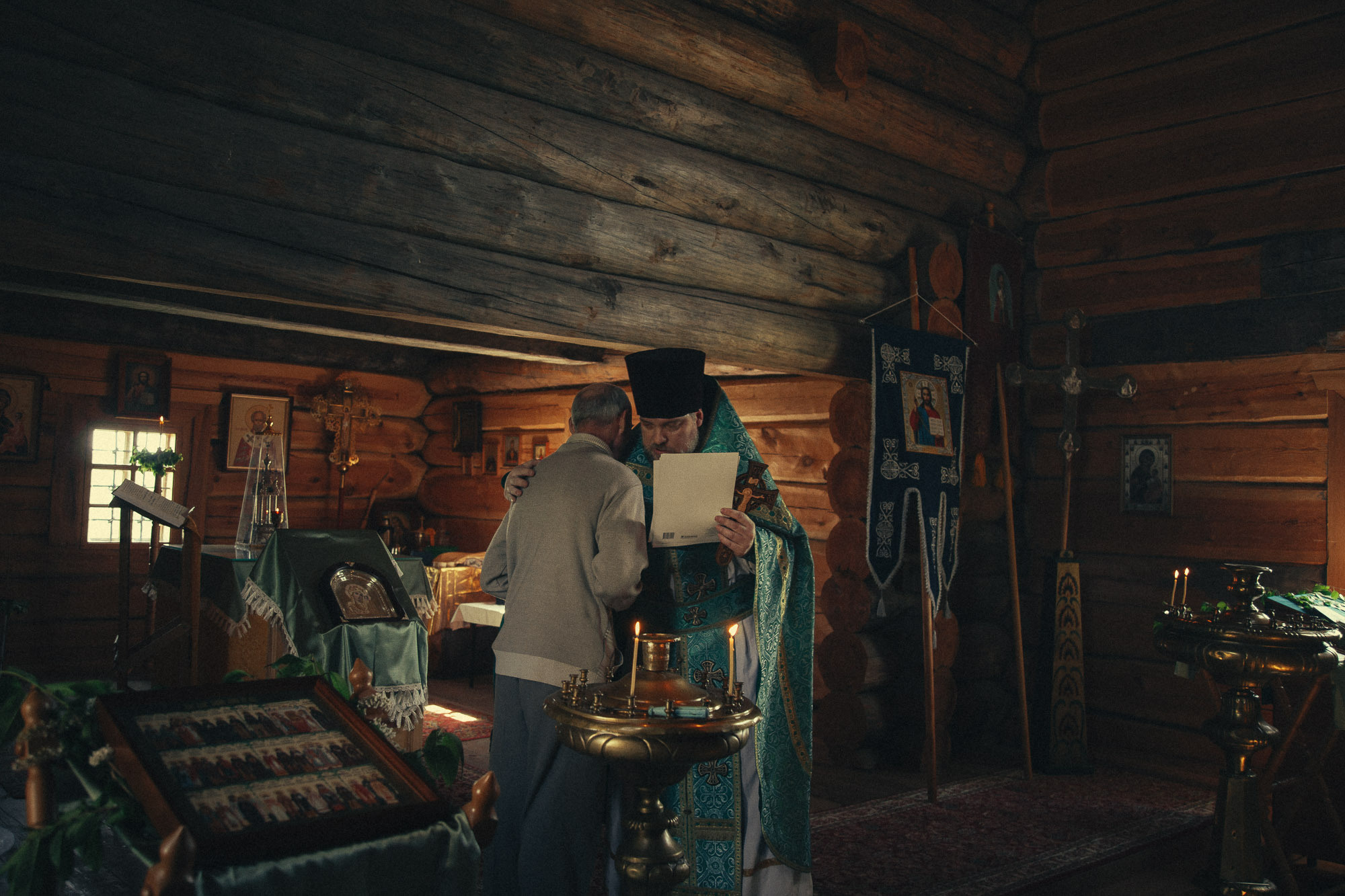 Праздник Святой Троицы в Нёноксе. Фотограф — путешественник Светлана Романовская