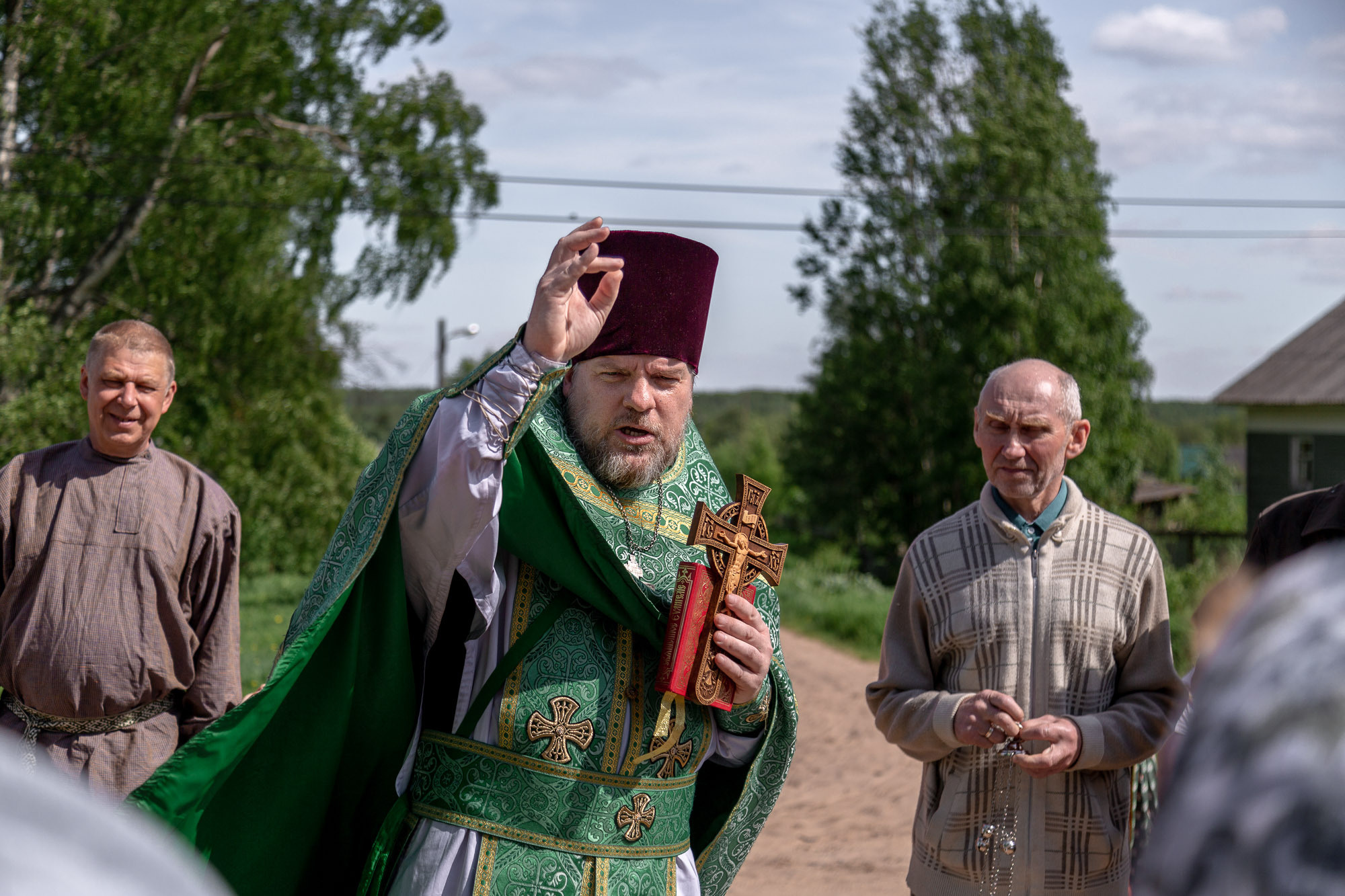 Праздник Святой Троицы в Нёноксе. Фотограф — путешественник Светлана Романовская