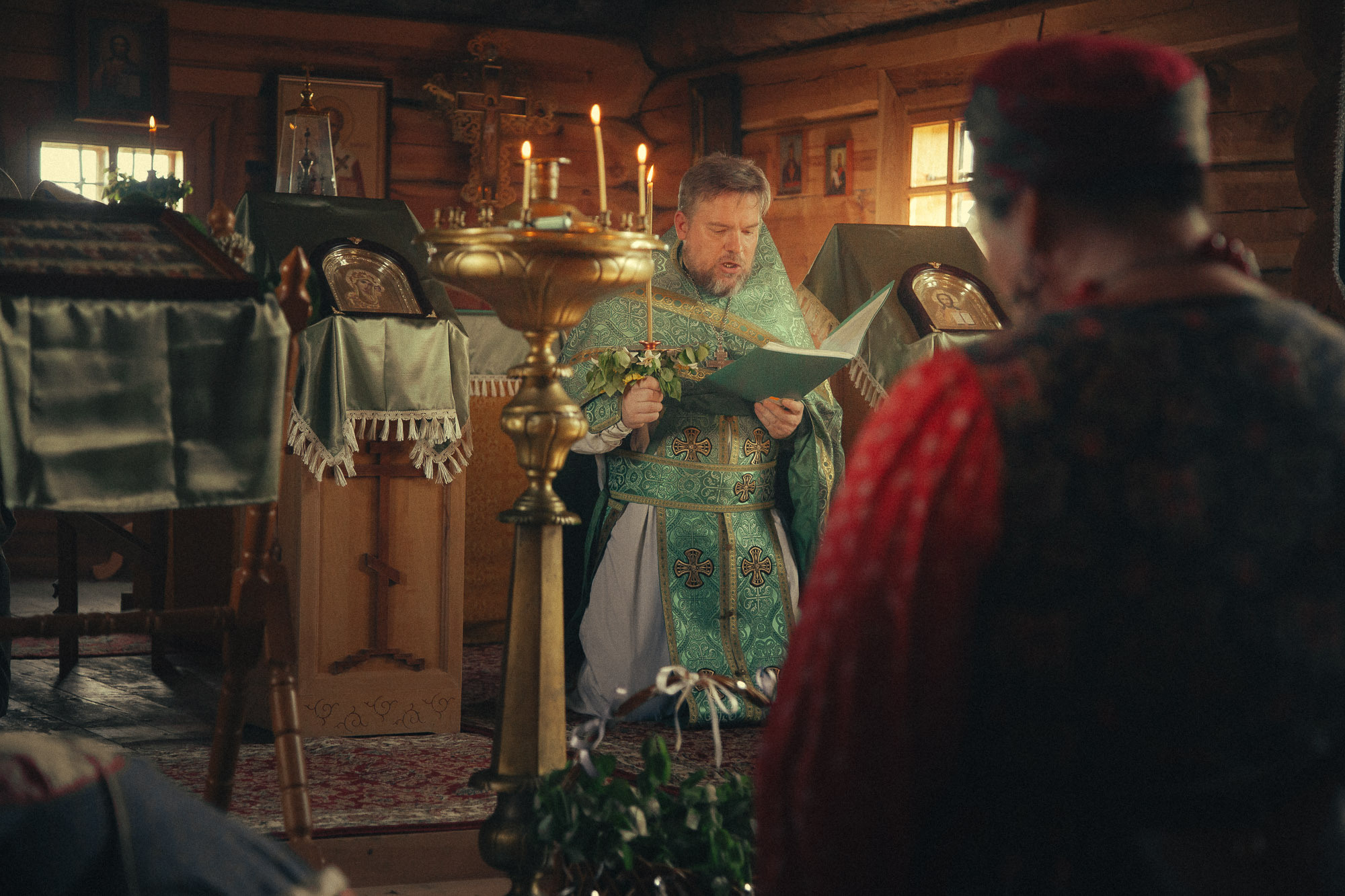 Праздник Святой Троицы в Нёноксе. Фотограф — путешественник Светлана Романовская